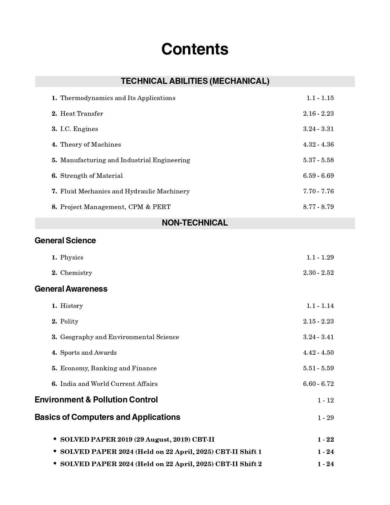 RRB JE 2025-26 : Junior Engineer CBT II – Mechanical & Allied Engineering | Chapter-Wise & Year-Wise Solved Papers (2014, 2015, 2019 & 2024) | 33 Sets