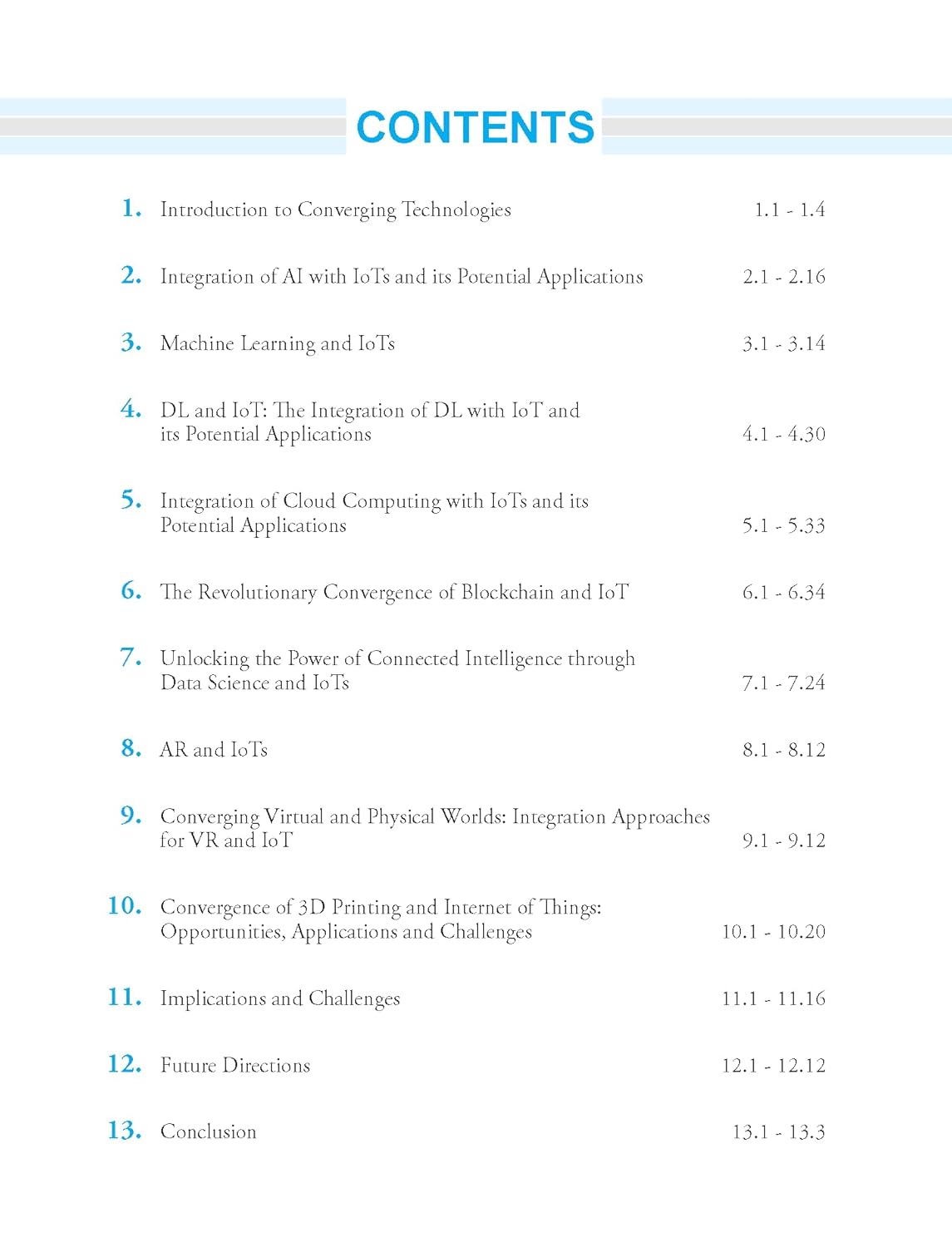 Converging Technologies: The Intersection of IoTs, Artificial Intelligence, Machine Learning, DL, Cloud Computing, Blockchain, Data Science, AR, VR and 3D Printing | By Prof. (Dr.) Ushaa Eswaran 