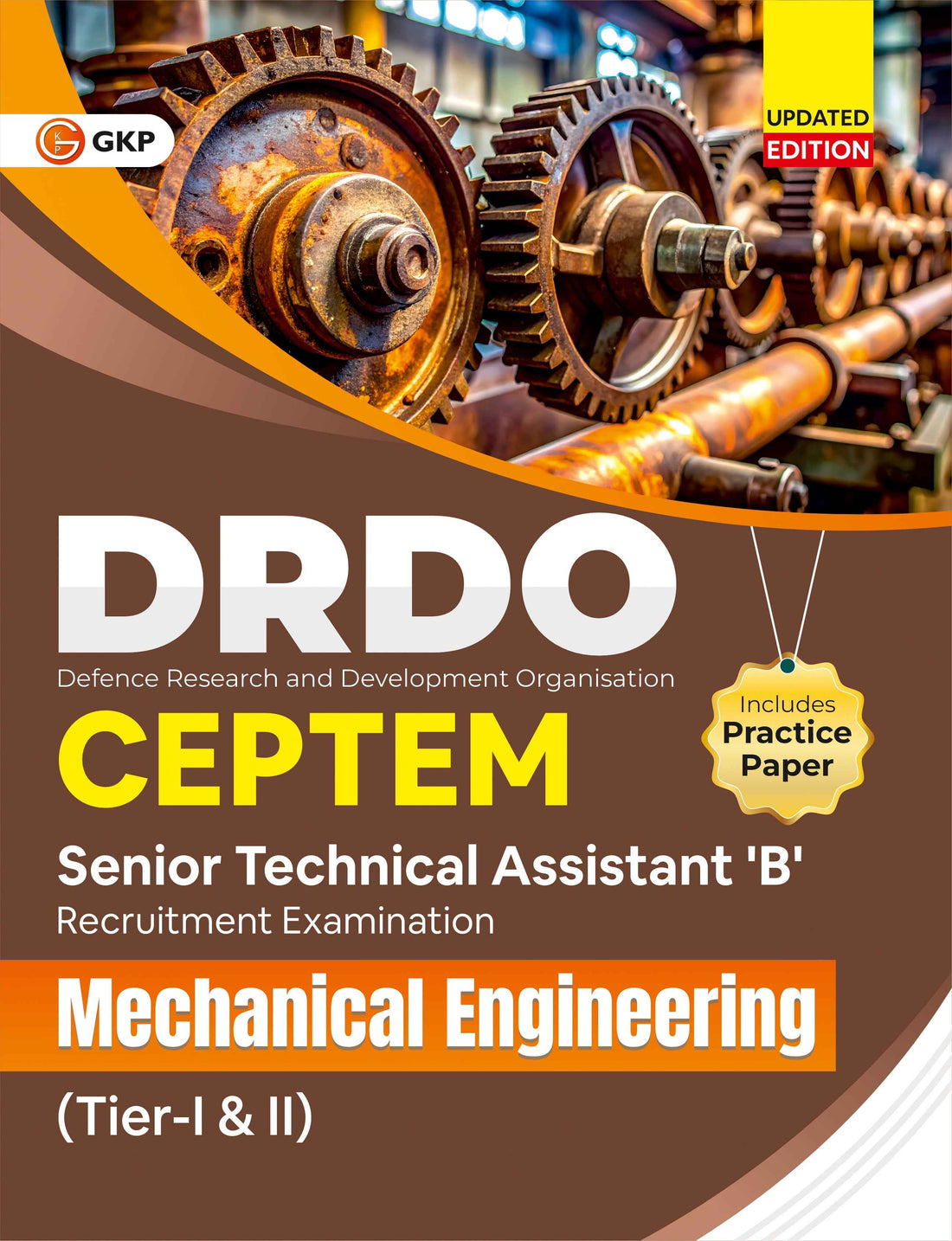 DRDO CEPTAM 2026 Senior Technical Assistant B Tier I & II Preparation Book for Mechanical Engineering
