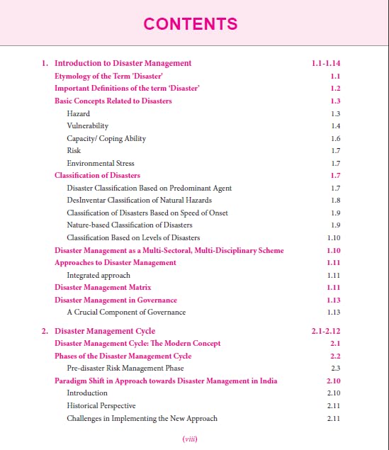 UPSC: Disaster Management in India Study Guide | For UPSC, State PCS & Defence Exam | By Lt. Col. (Dr.) Satish Dhage | Crack UPSC Series