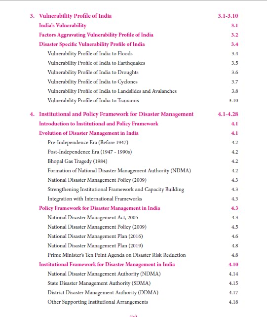 UPSC: Disaster Management in India Study Guide | For UPSC, State PCS & Defence Exam | By Lt. Col. (Dr.) Satish Dhage | Crack UPSC Series