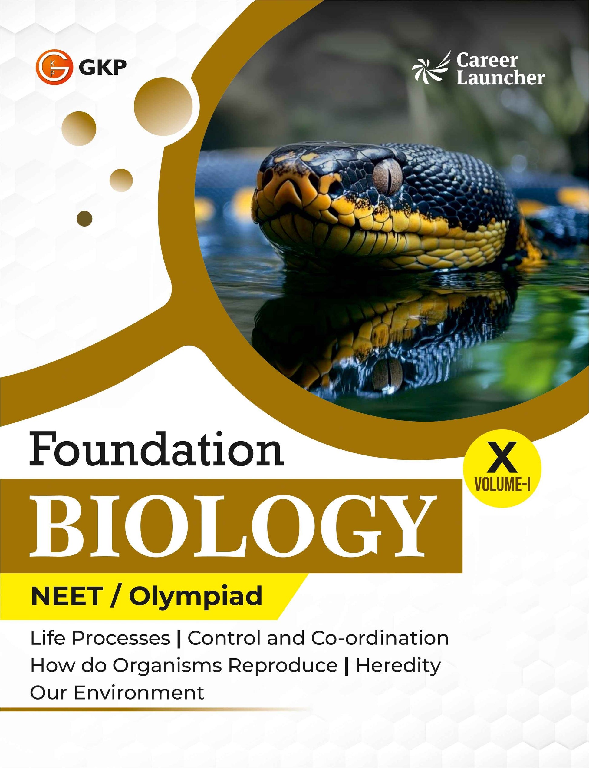 NEET Foundation Class-10 (Set of 6): Physics, Chemistry & Biology - (2 Volume Each) | NEET/Olympiad Prep Books | Class-10 Early NEET Preparation | Career Launcher