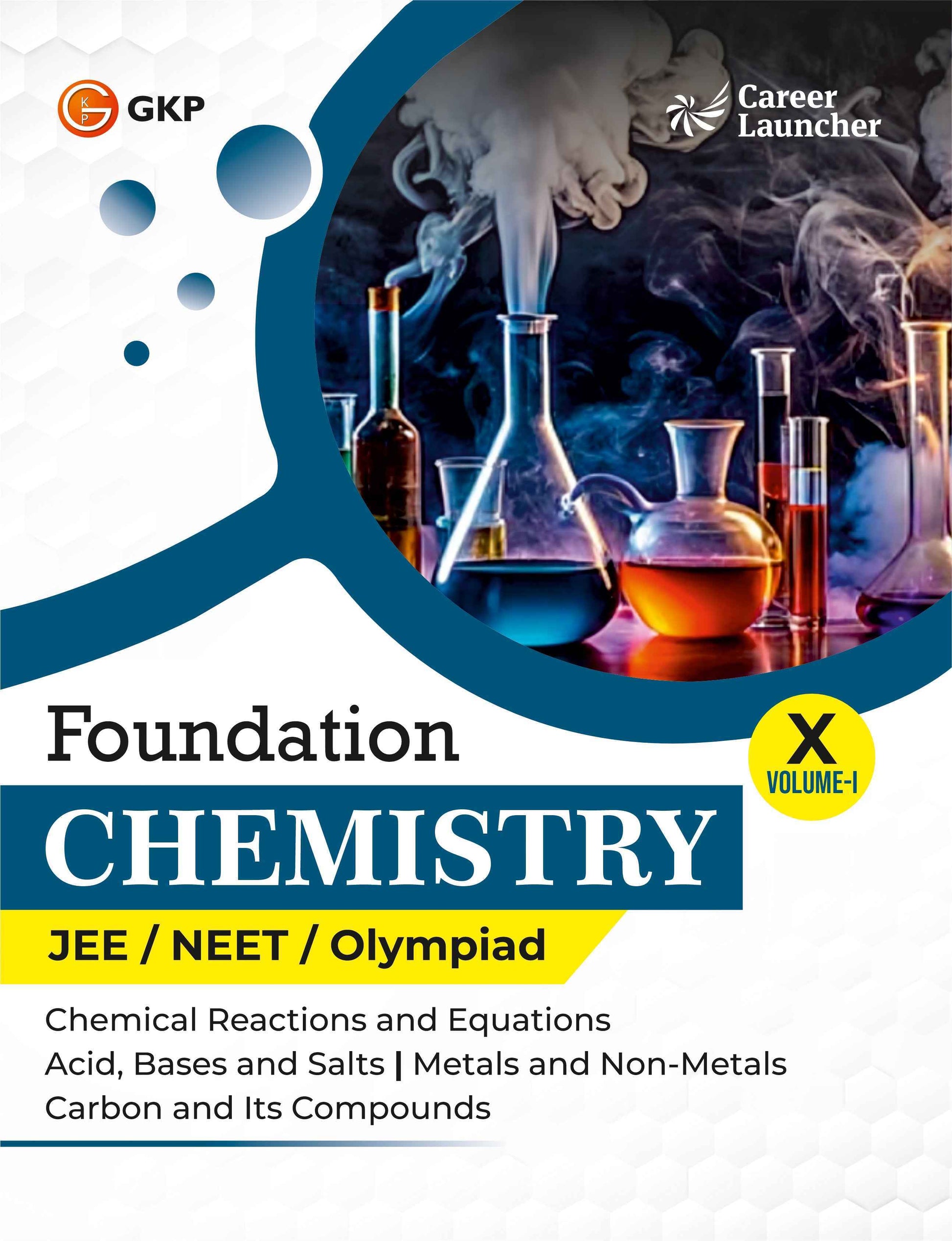 NEET Foundation Class-10 (Set of 6): Physics, Chemistry & Biology - (2 Volume Each) | NEET/Olympiad Prep Books | Class-10 Early NEET Preparation | Career Launcher