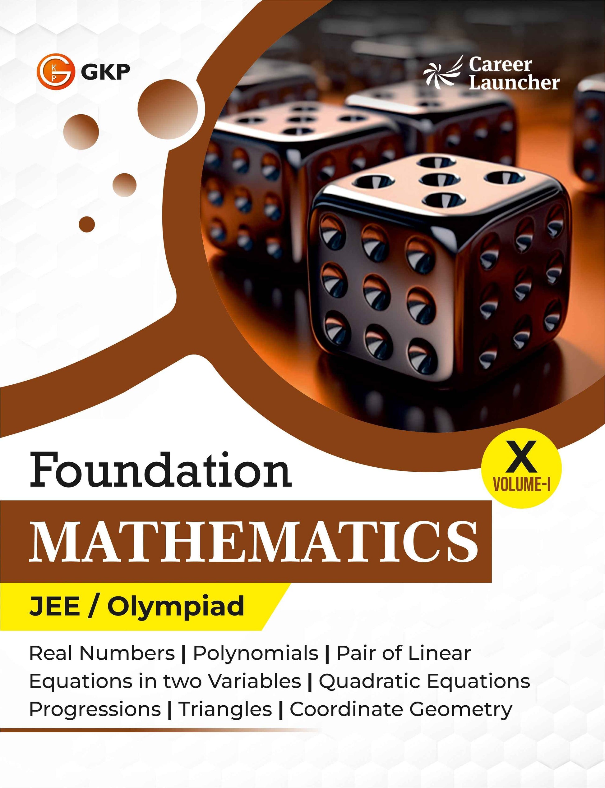 JEE Foundation Class-10 (Set of 6): Physics, Chemistry & Maths - (2 Volume Each) | JEE/Olympiad Prep Books | Class-10 Early JEE Preparation | Career Launcher