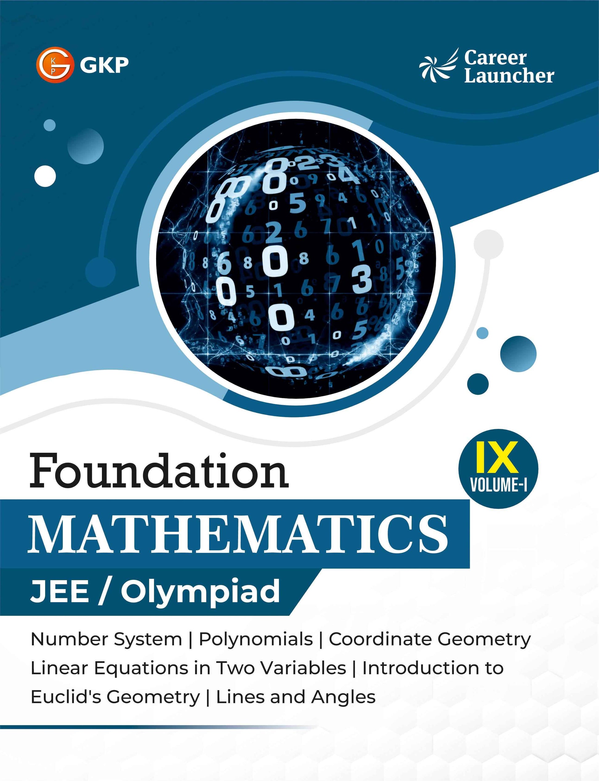 JEE Foundation Class-9 (Set of 6): Physics, Chemistry & Maths - (2 Volume Each) | JEE/Olympiad Prep Books | Class-9 Early JEE Preparation | Career Launcher