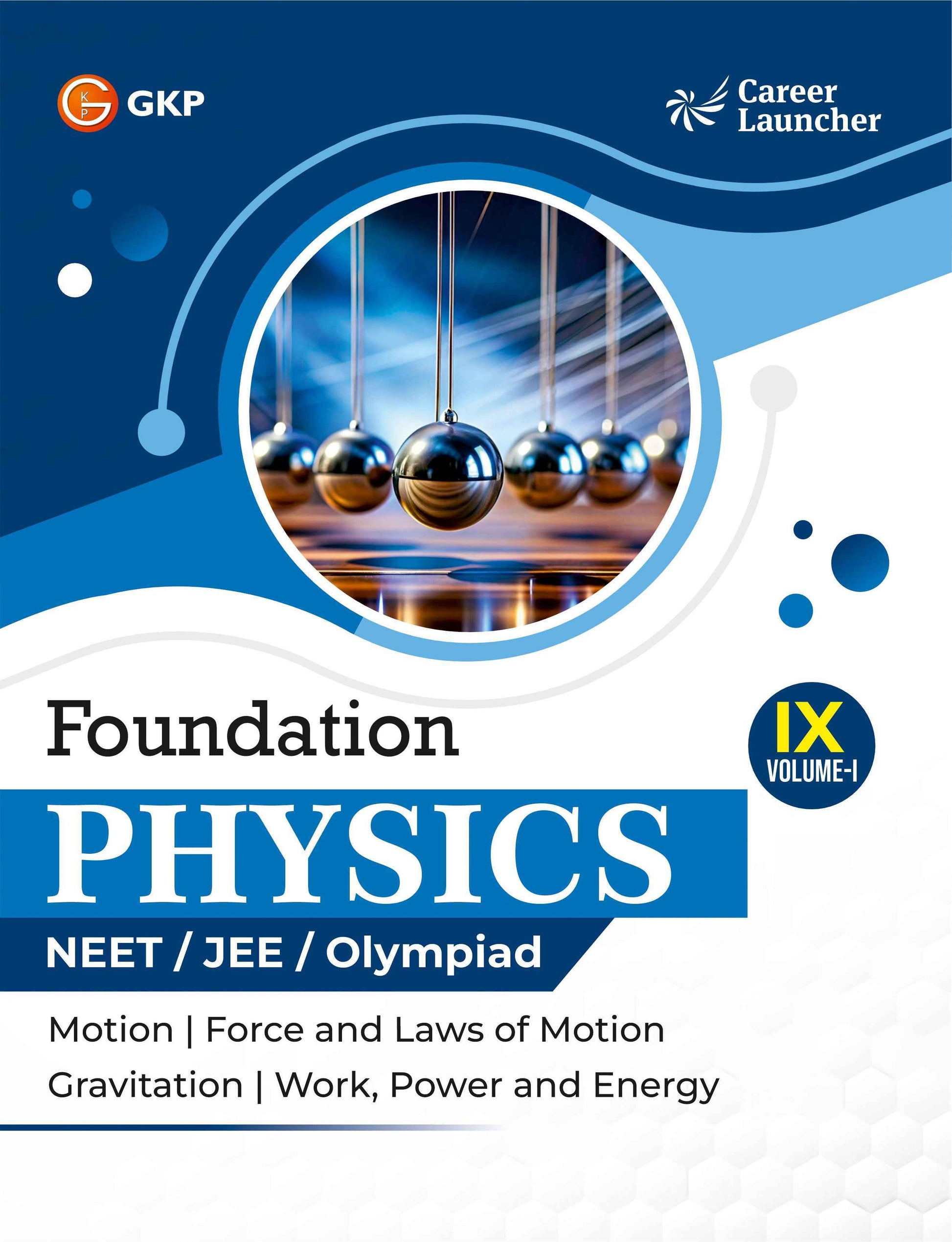 NEET Foundation Class-9 (Set of 6): Physics, Chemistry & Biology - (2 Volume Each) | NEET/Olympiad Prep Books | Class-9 Early NEET Preparation | Career Launcher