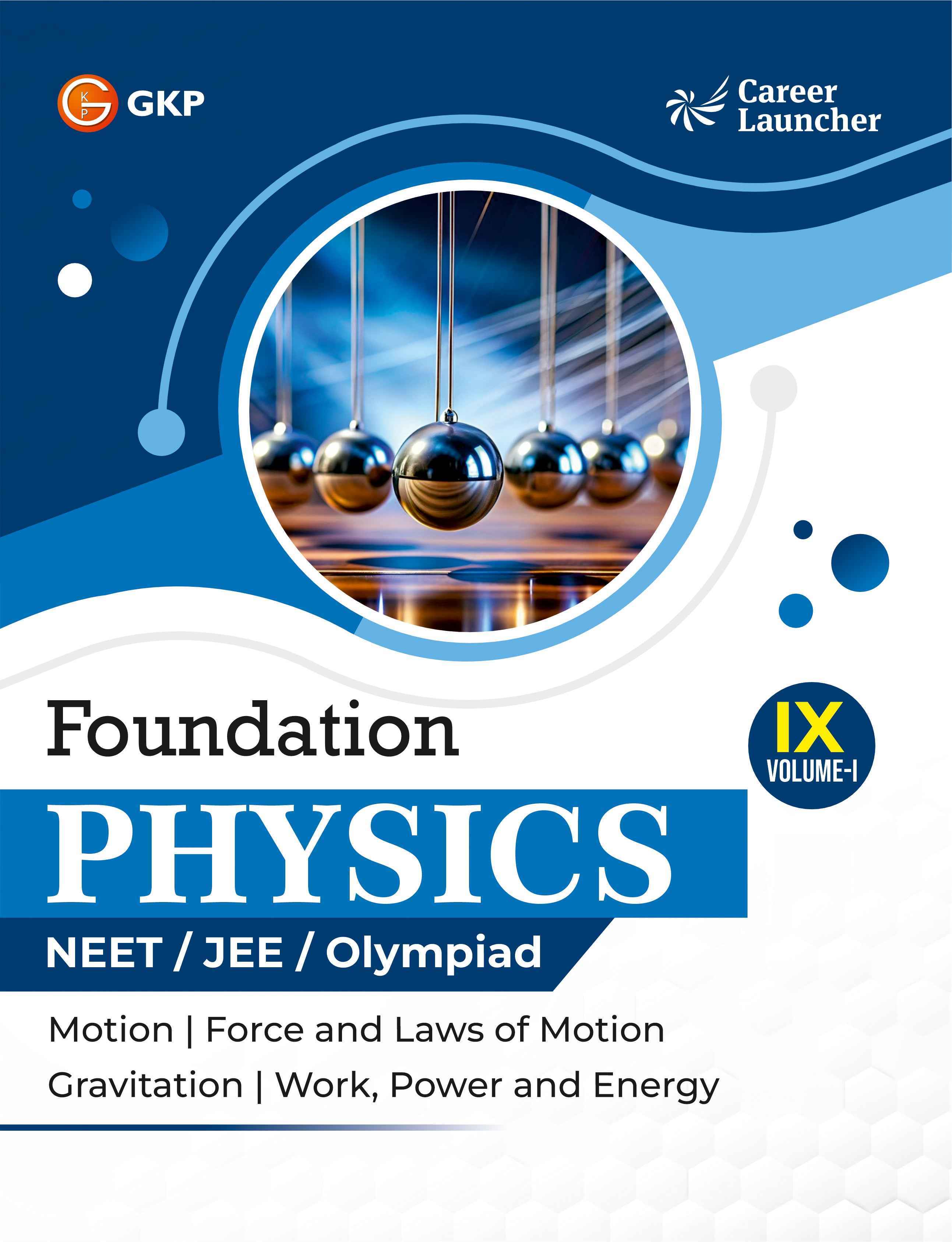 NEET Foundation Class-9 (Set of 6): Physics, Chemistry & Biology - (2 Volume Each) | NEET/Olympiad Prep Books | Class-9 Early NEET Preparation | Career Launcher