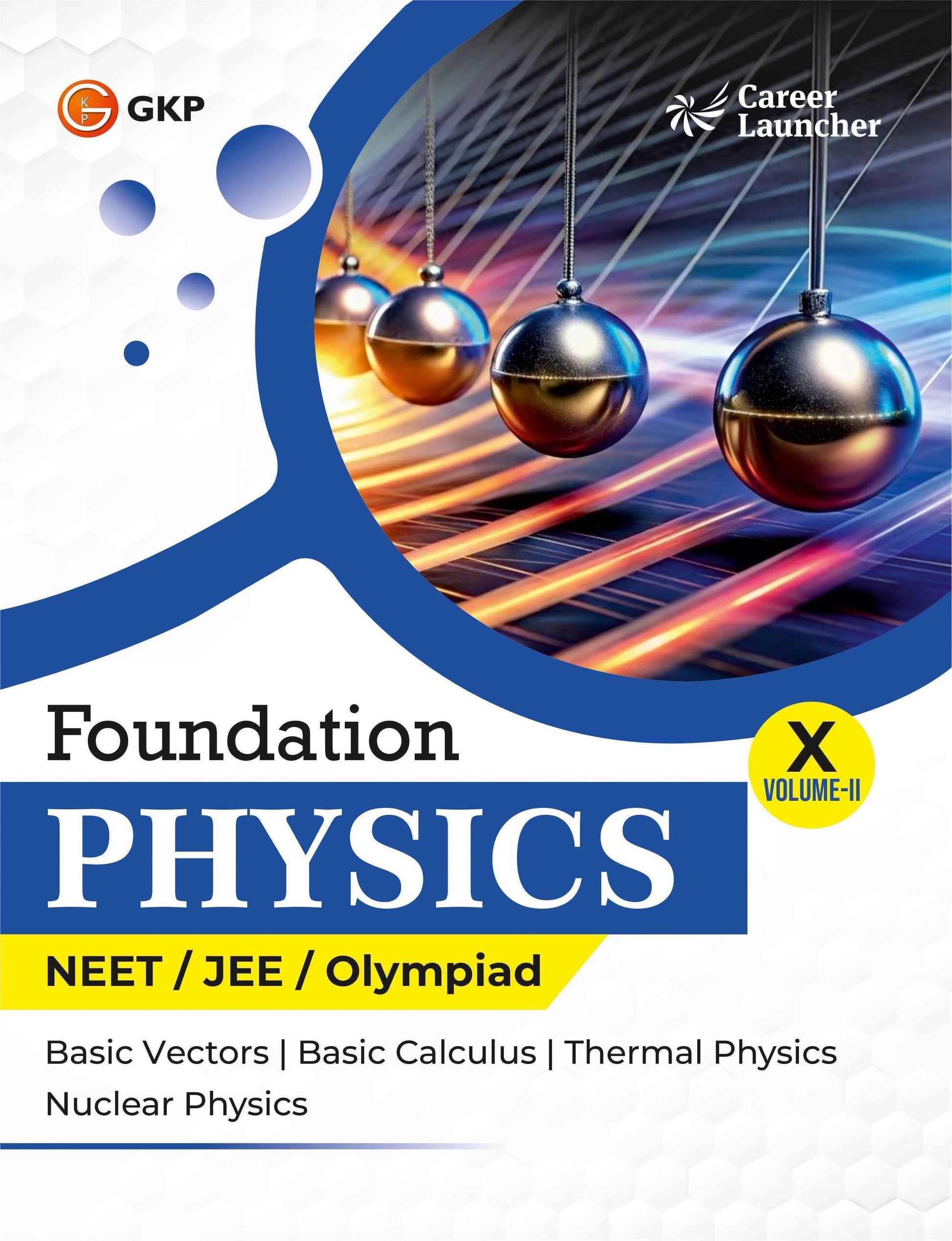 NEET Foundation Class-10 (Set of 6): Physics, Chemistry & Biology - (2 Volume Each) | NEET/Olympiad Prep Books | Class-10 Early NEET Preparation | Career Launcher