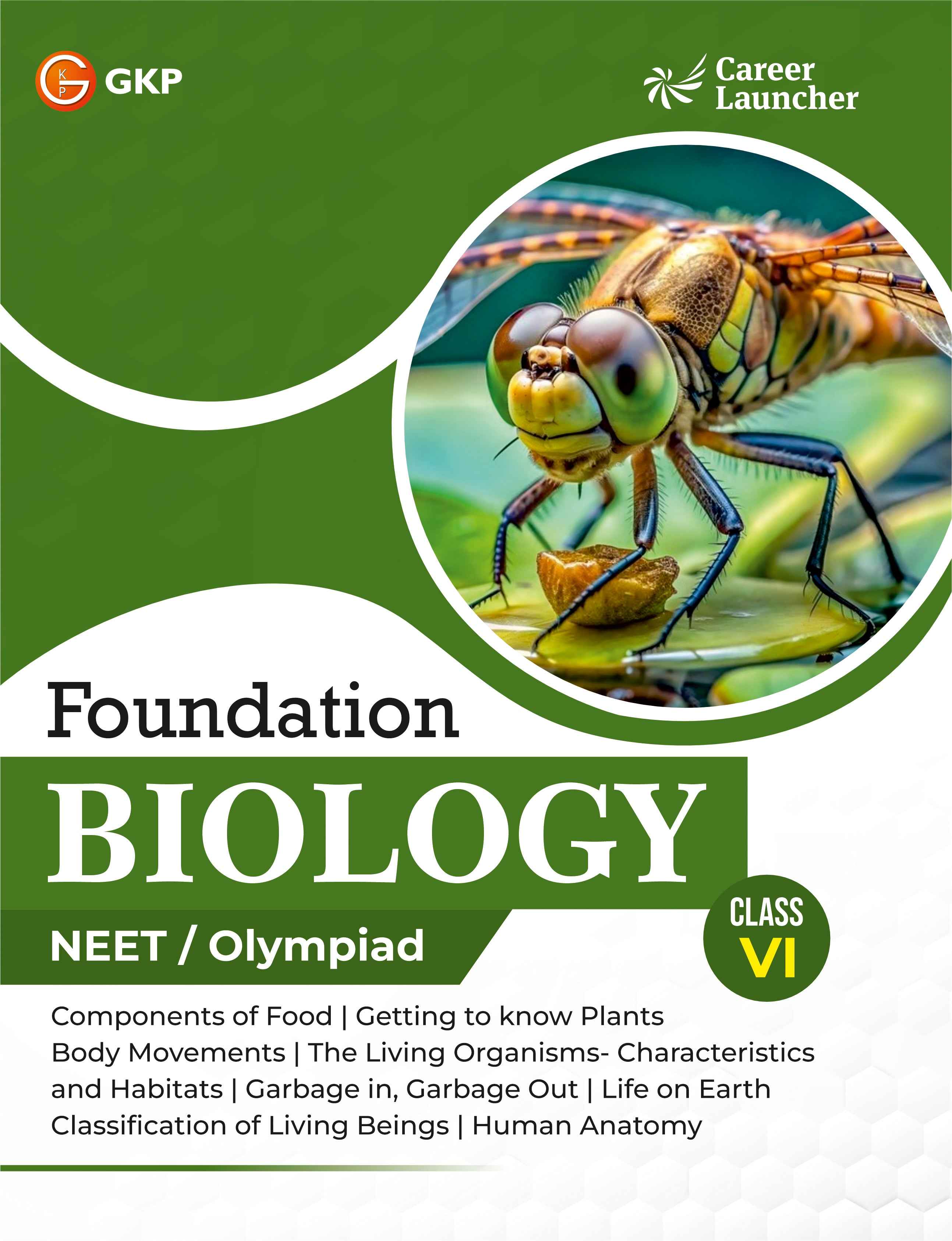 NEET Foundation Class-6 (Set of 3): Physics, Chemistry & Biology | NEET/NTSE/Olympiad Prep Books | Class-6 Early NEET Preparation | Career Launcher