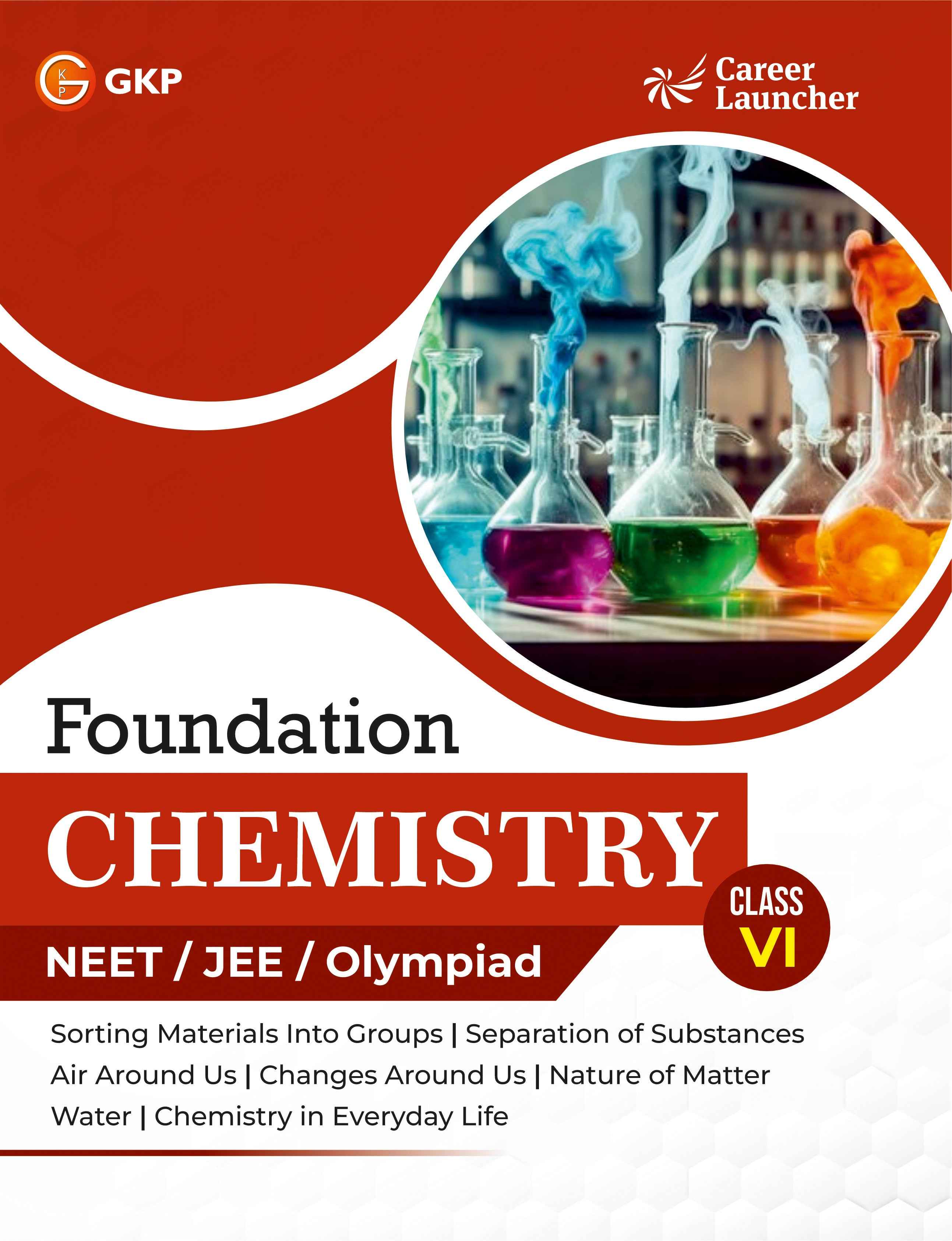 NEET Foundation Class-6 (Set of 3): Physics, Chemistry & Biology | NEET/NTSE/Olympiad Prep Books | Class-6 Early NEET Preparation | Career Launcher