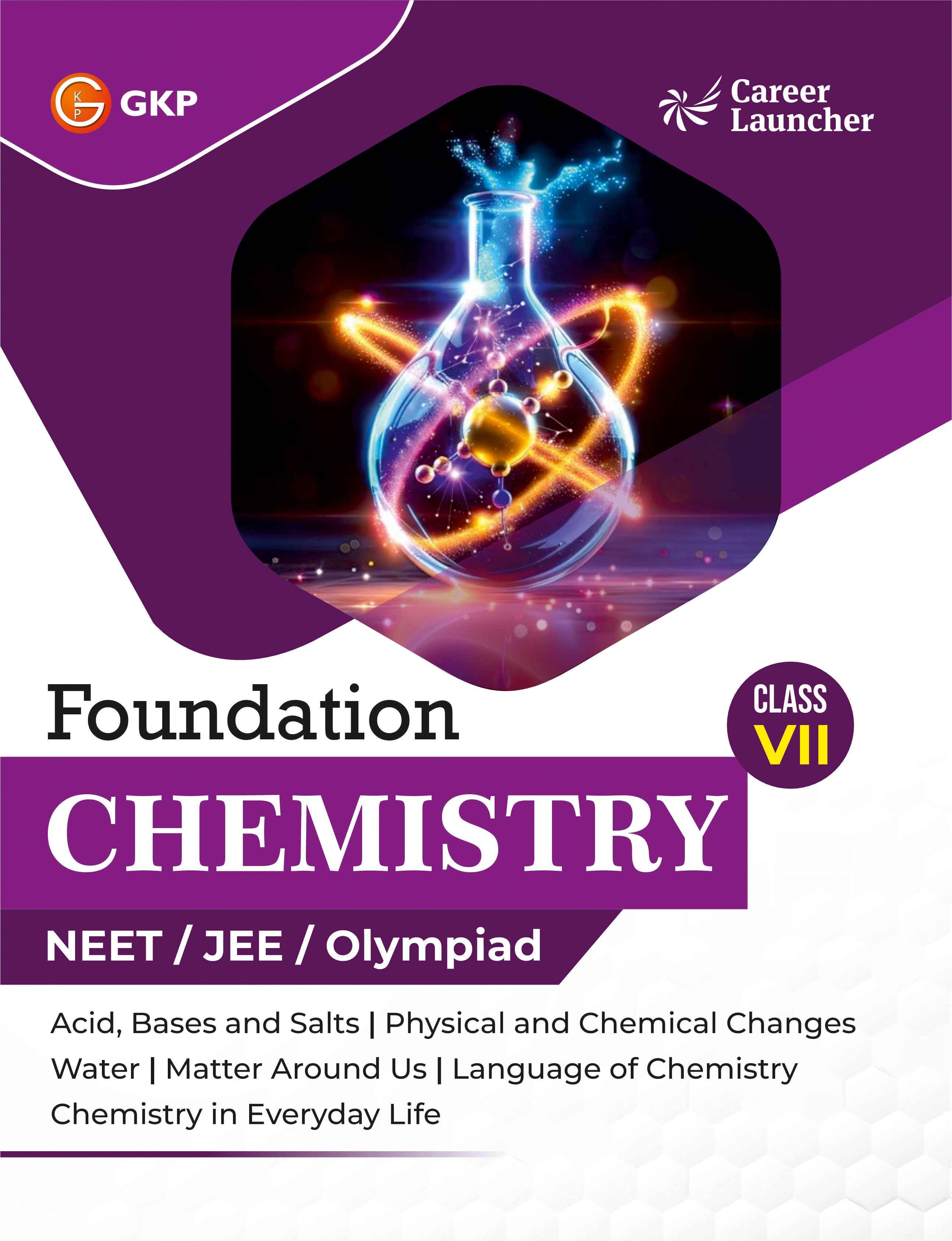NEET Foundation Class-7 (Set of 3): Physics, Chemistry & Biology | NEET/NTSE/Olympiad Prep Books | Class-7 Early NEET Preparation | Career Launcher