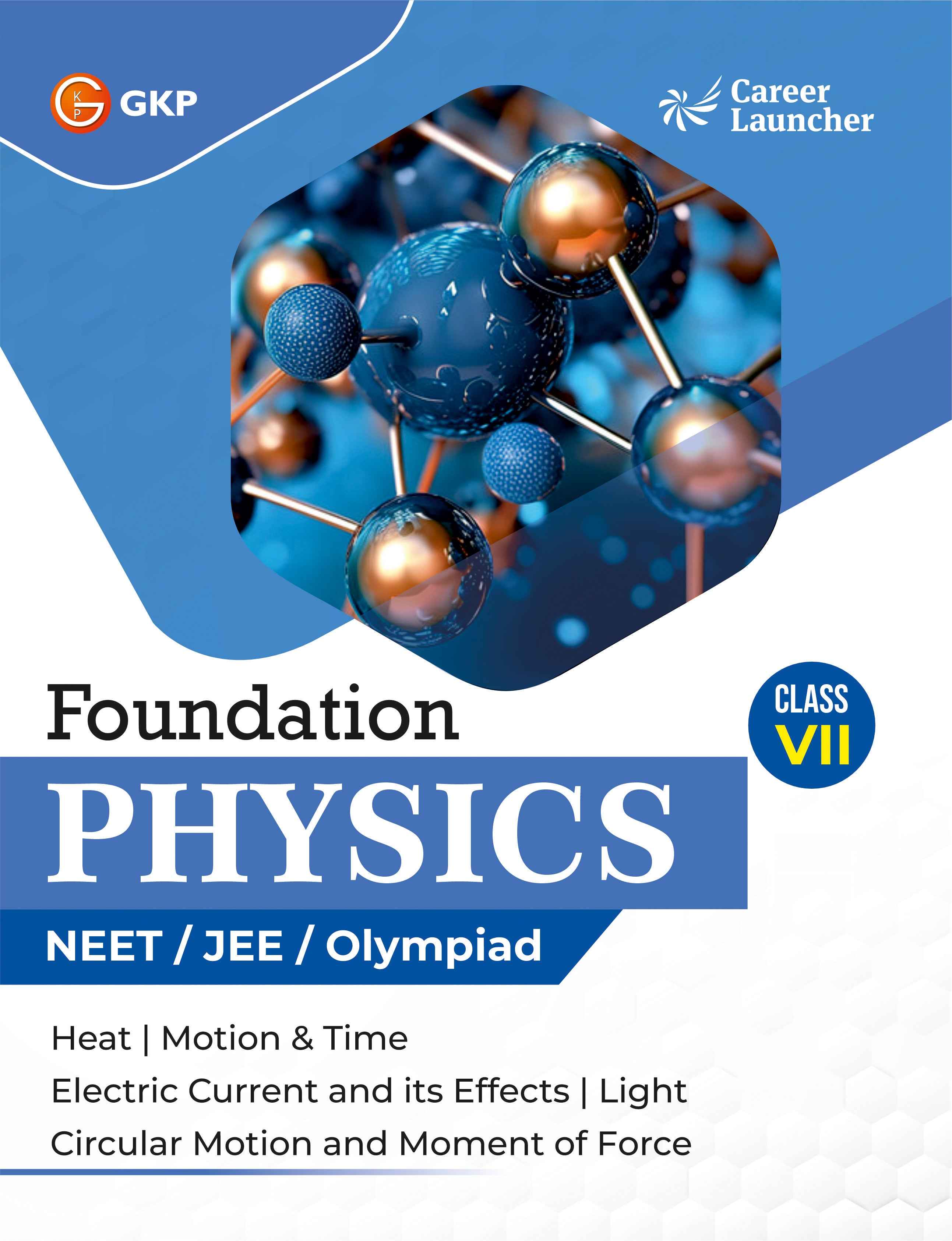 NEET Foundation Class-7 (Set of 3): Physics, Chemistry & Biology | NEET/NTSE/Olympiad Prep Books | Class-7 Early NEET Preparation | Career Launcher
