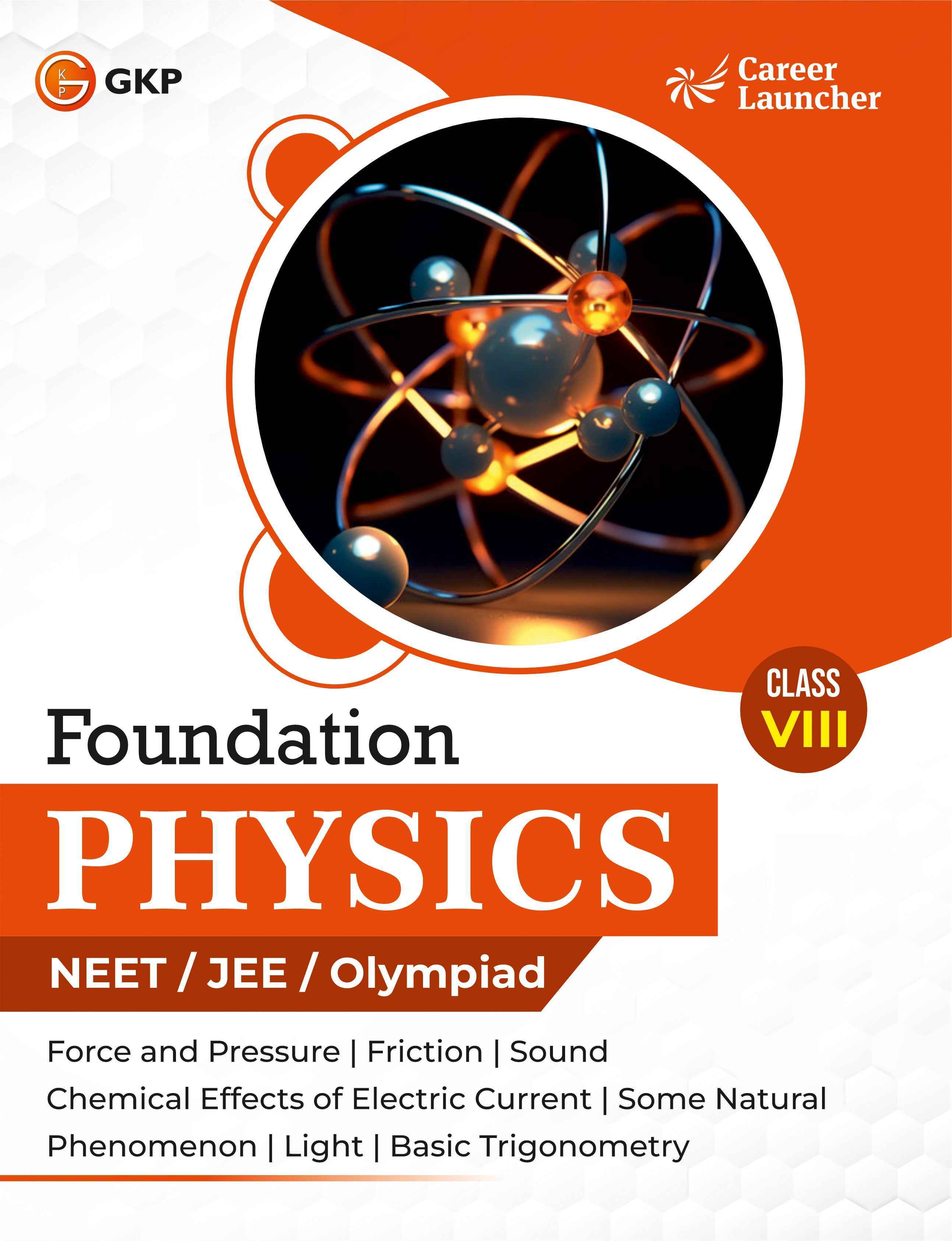 NEET Foundation Class-8 (Set of 3): Physics, Chemistry & Maths | NEET/Olympiad Prep Books | Class-8 Early NEET Preparation | Career Launcher