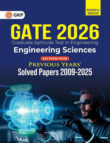 GATE 2026 : Engineering Sciences - Previous Years' Solved Papers 2009-2025 (Section-Wise)