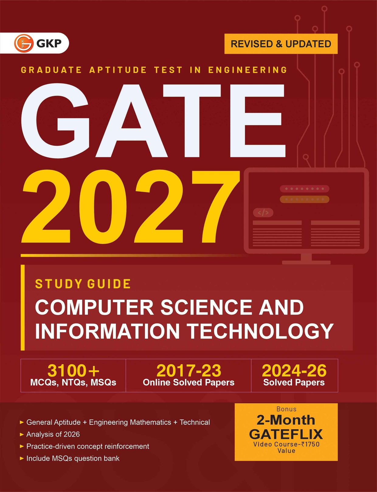 Buy GATE-CS/IT 2027 Study Guide | Computer Science & Information ...