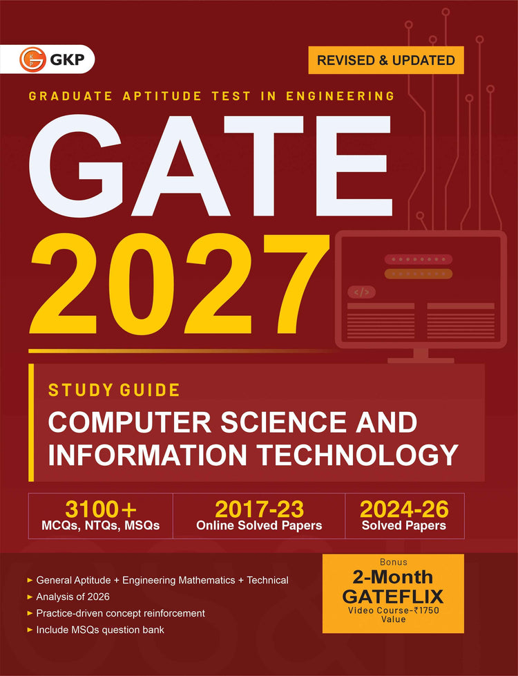 Buy Computer Science and Information Technology Books - GK Publications
