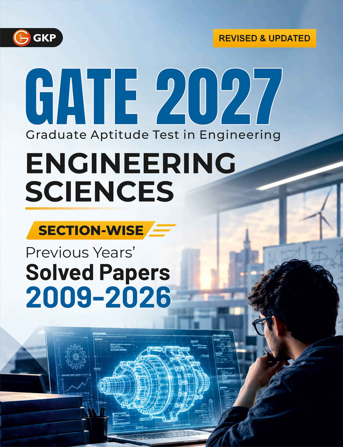 GATE XE 2027 : Engineering Sciences Previous Years' Section-Wise Solved Papers (2009-2026) – front cover
