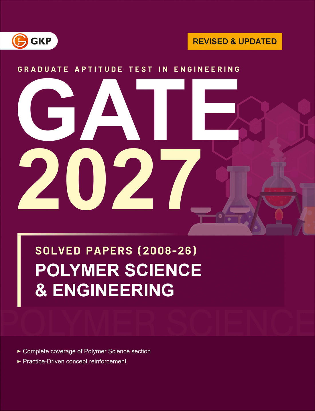 GATE XE-F 2027 : Polymer Science & Engineering Solved Papers (2008-2026) by Rama Gour – front cover