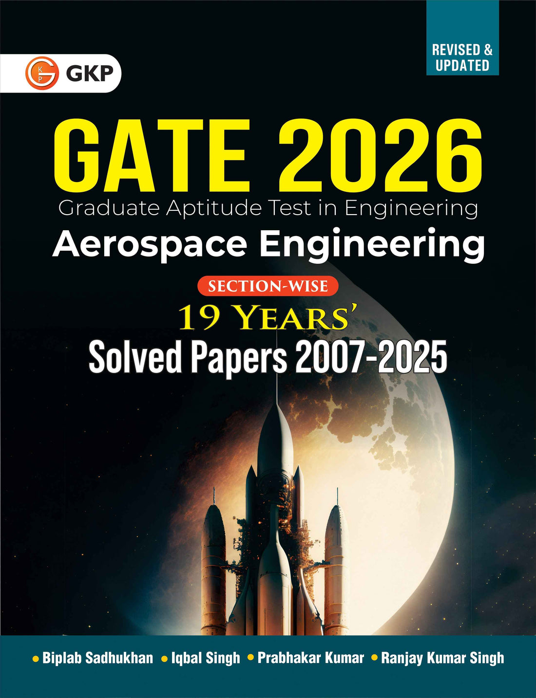 GATE 2026 : Aerospace Engineering - 19 Years' Section-wise Solved Paper 2007-2025