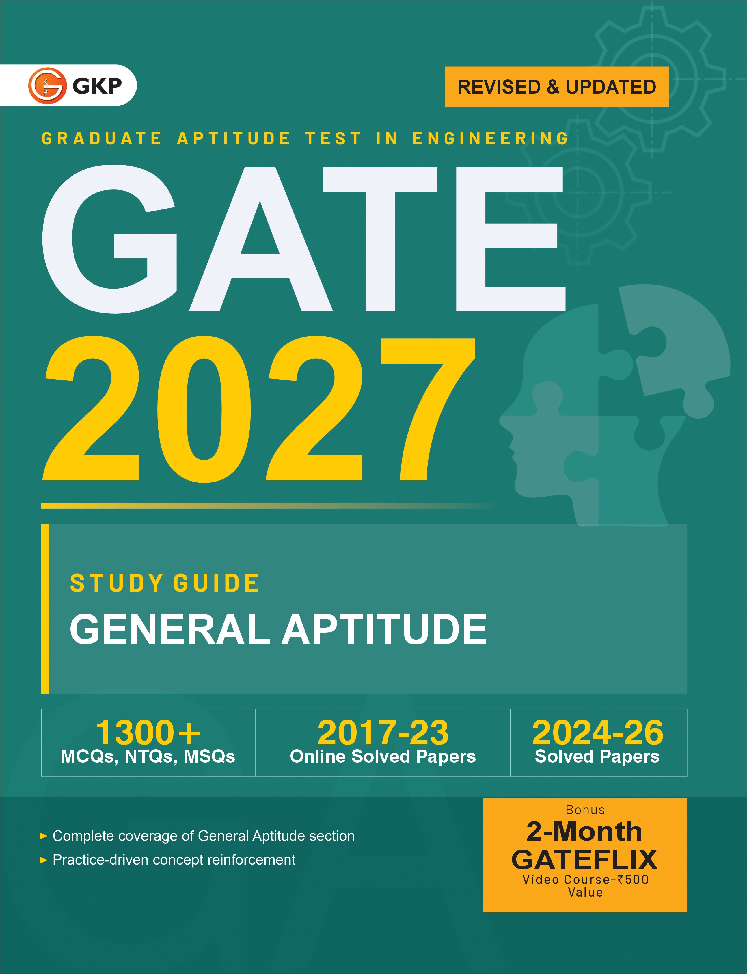 GATE 2027 : General Aptitude - Guide