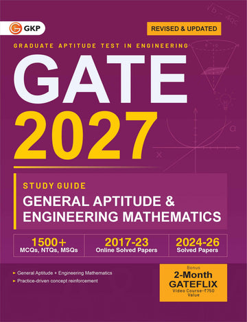 GATE 2027 : General Aptitude & Engineering Mathematics - Guide