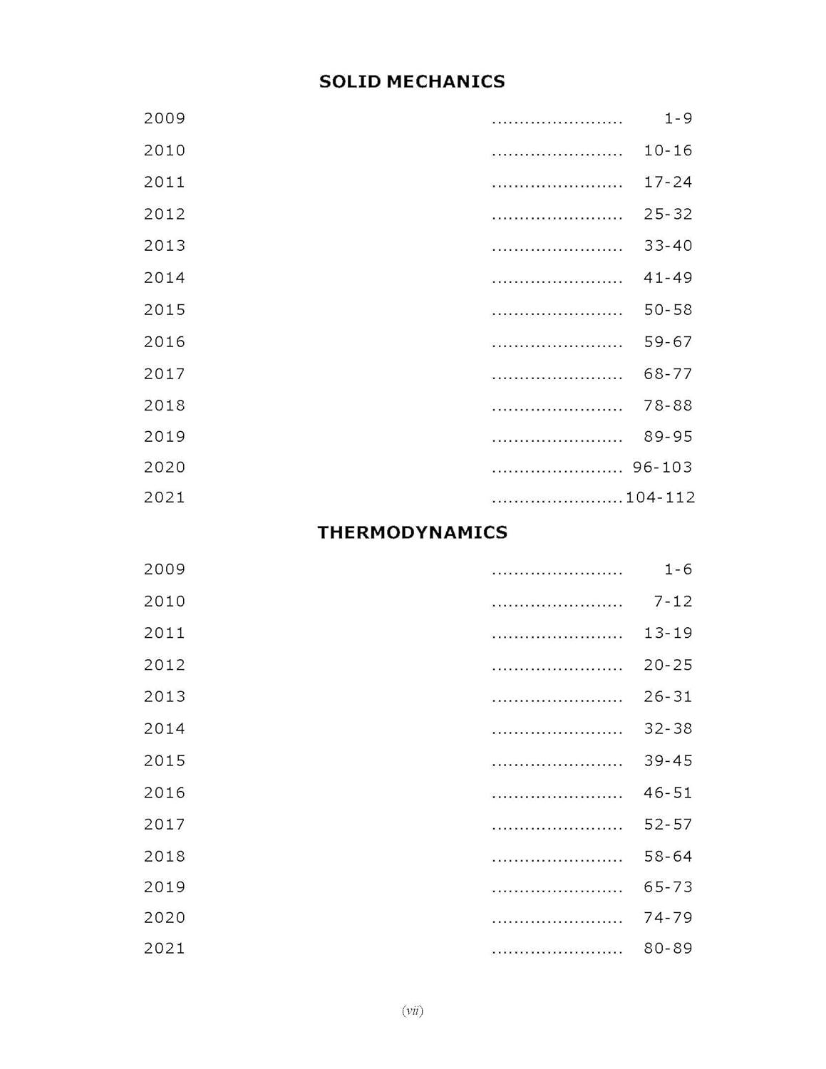 GATE 2025: Engineering Sciences - Section-Wise 16 Years Solved Papers (2009-2024) | Includes Answers & Explanations for Each Question | GATE Prep Series