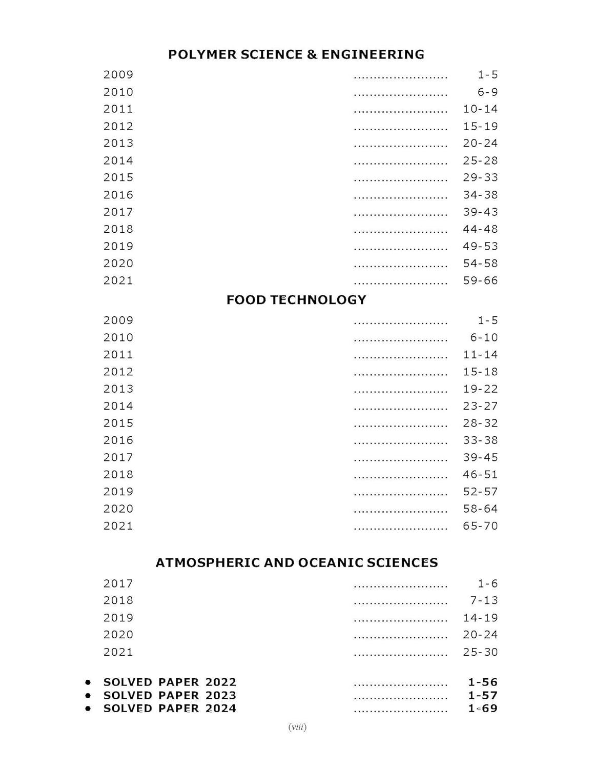 GATE 2025: Engineering Sciences - Section-Wise 16 Years Solved Papers (2009-2024) | Includes Answers & Explanations for Each Question | GATE Prep Series