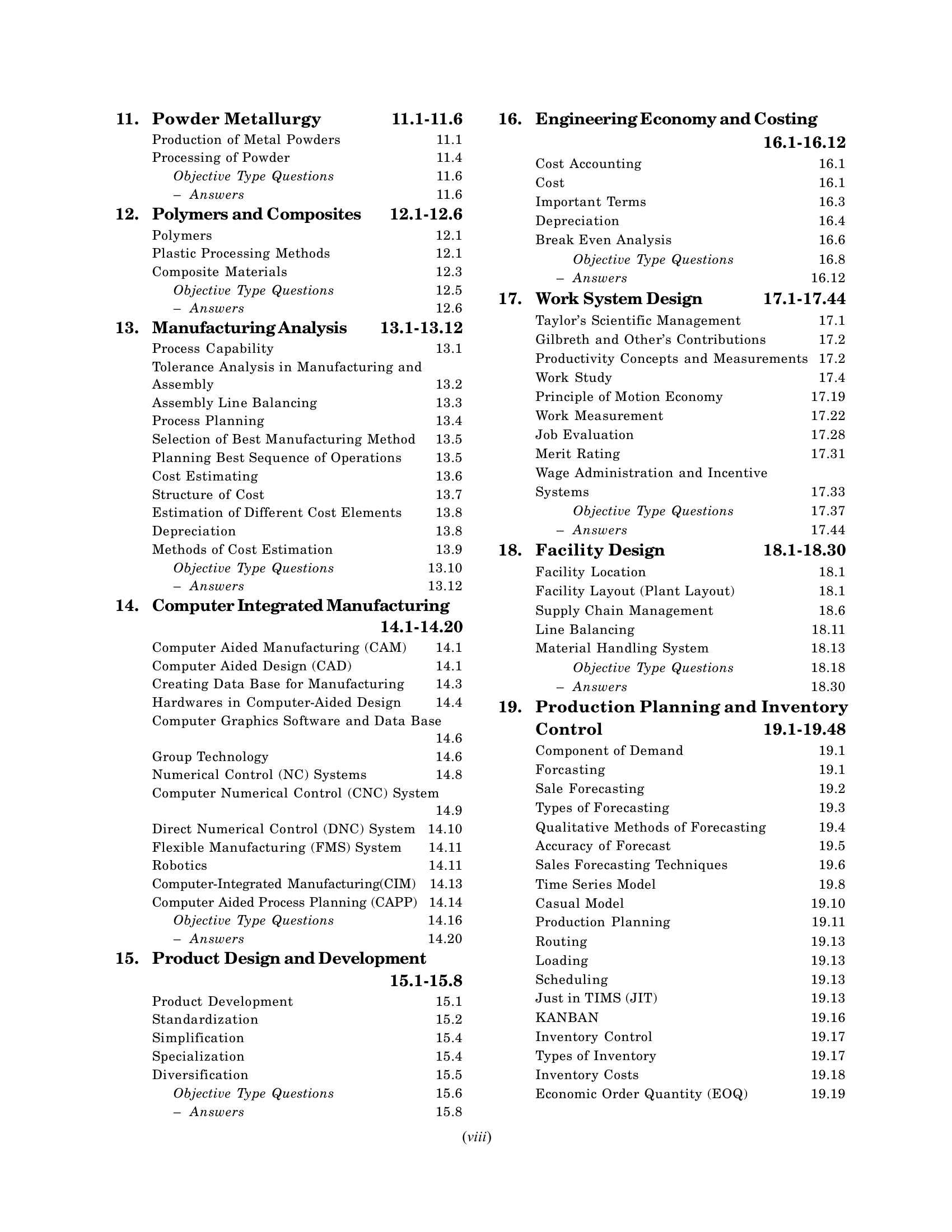 GATE 2027 : Production & Industrial Engineering - Guide