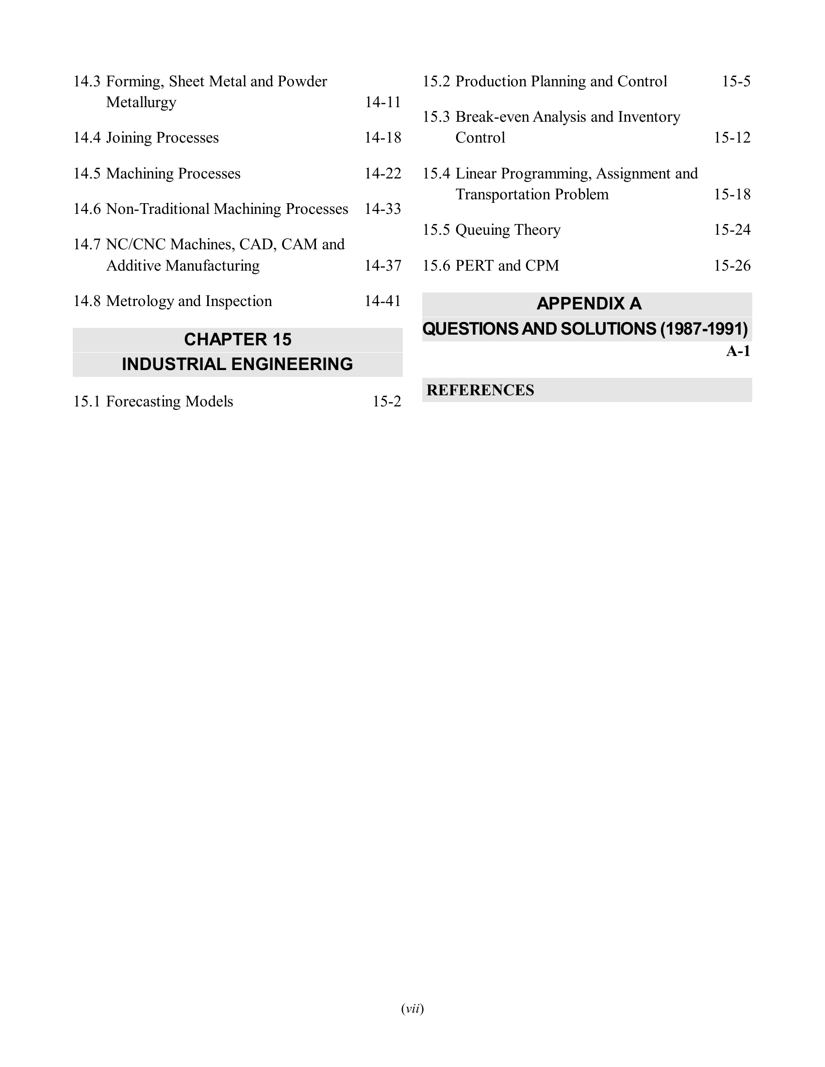 GATE 2027 : MECHANICAL ENGINEERING - Topic-wise Solved Papers Volume II (1987-2006)