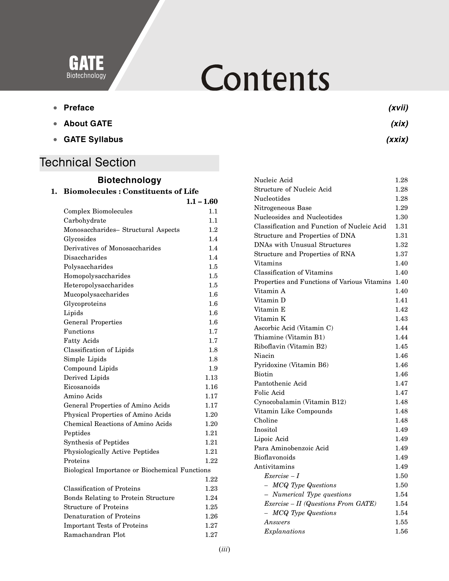 GATE 2027 Biotechnology | Complete Guide with 3600+ Questions (MCQs, NTQs & MSQs) | Latest Syllabus Aligned | 3 Full-Length Mock Tests