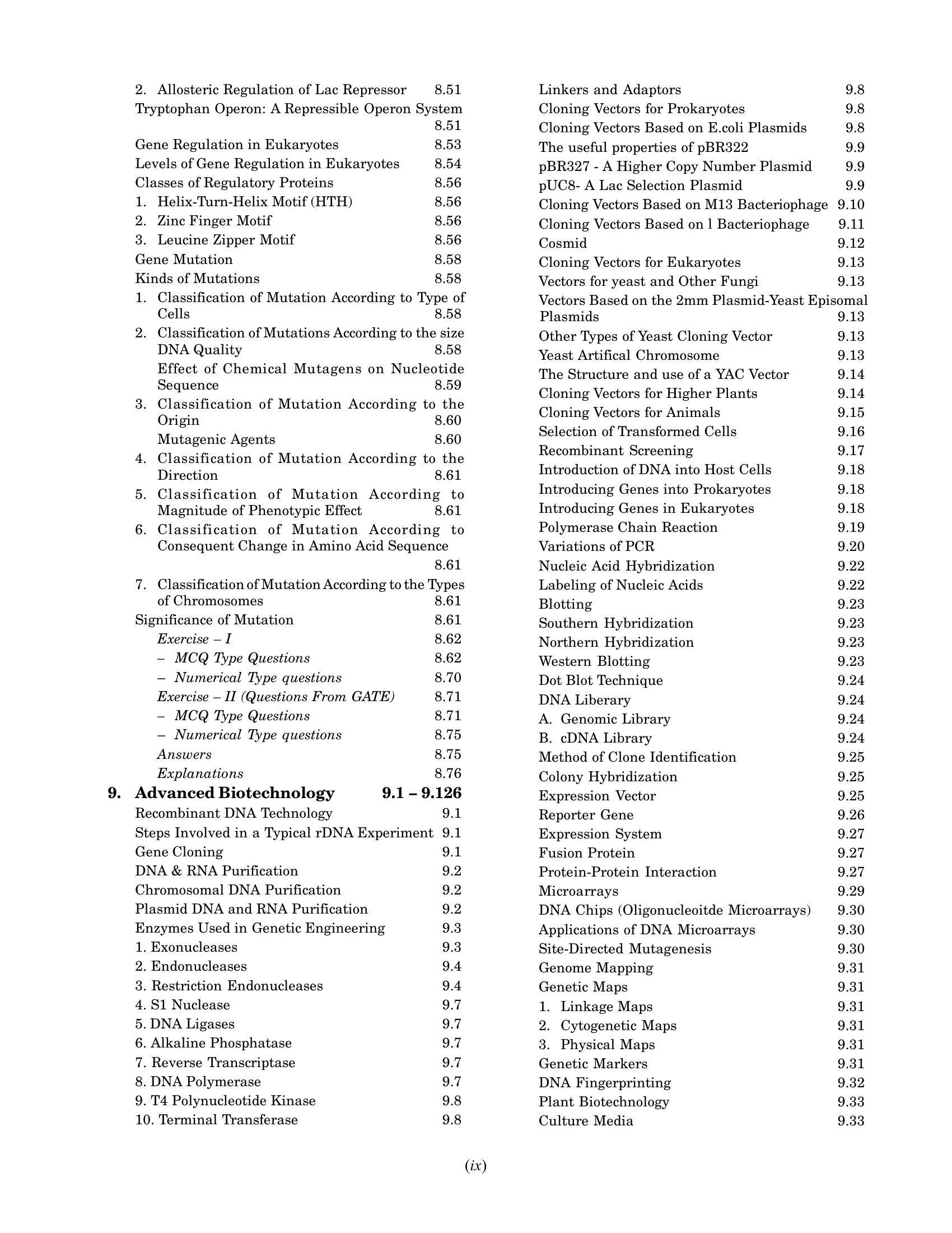 GATE 2027 Biotechnology | Complete Guide with 3600+ Questions (MCQs, NTQs & MSQs) | Latest Syllabus Aligned | 3 Full-Length Mock Tests