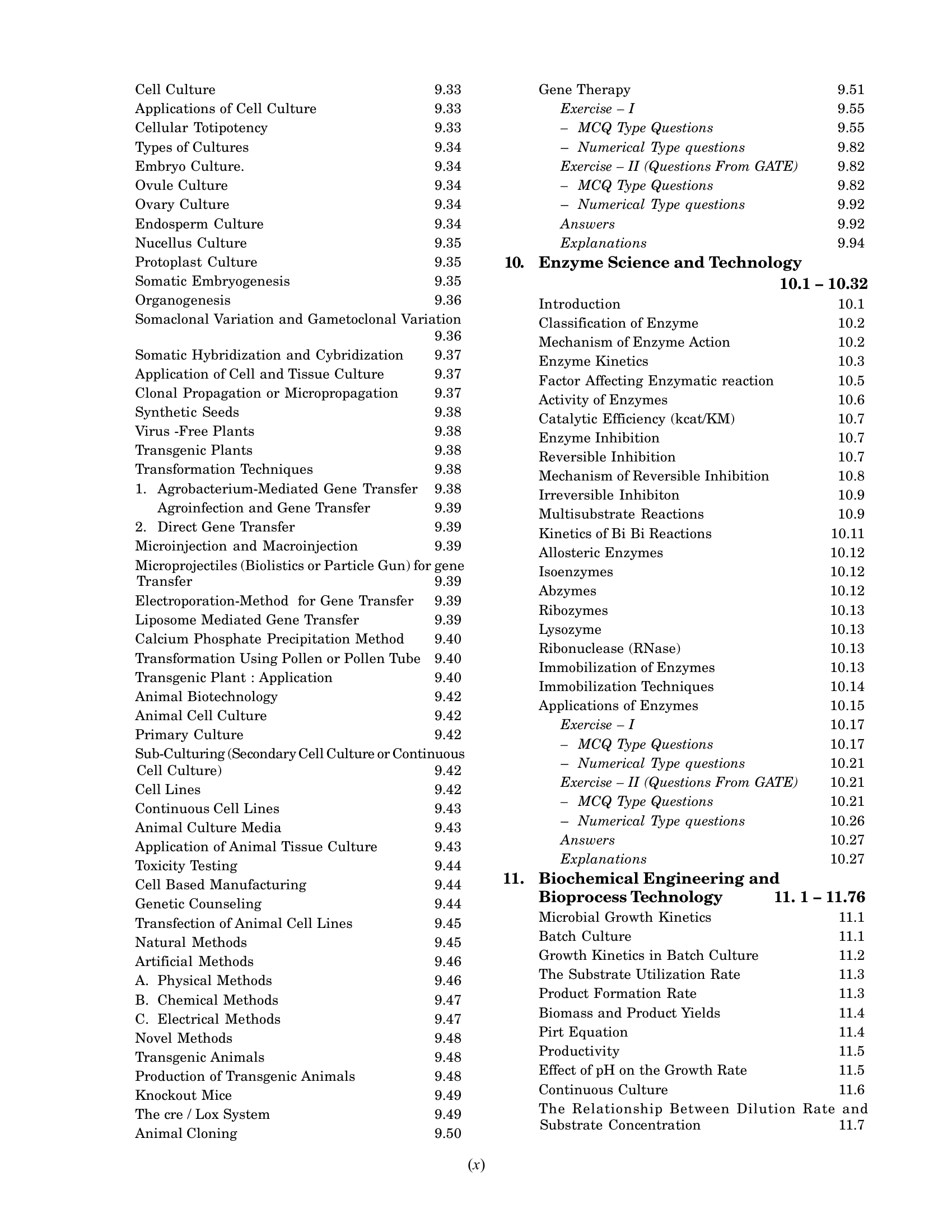 GATE 2027 Biotechnology | Complete Guide with 3600+ Questions (MCQs, NTQs & MSQs) | Latest Syllabus Aligned | 3 Full-Length Mock Tests