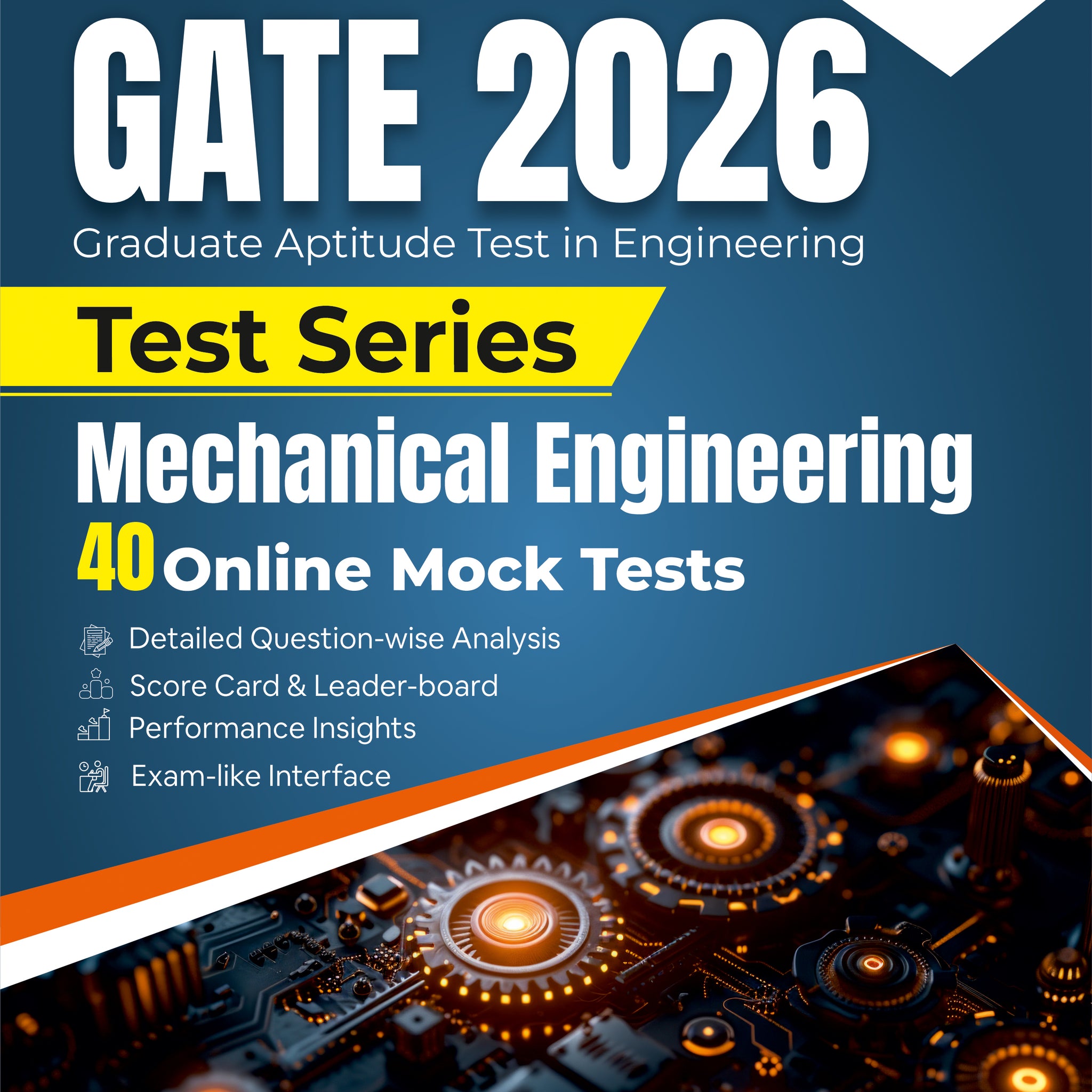 GATEflix GATE 2026 Test Series - Mechanical Engineering | 40 Online Mock Tests to Boost the GATE 2026 Preparation and Practice | Detailed Question-wise Analysis | Prepaid by Career Launcher & GKP