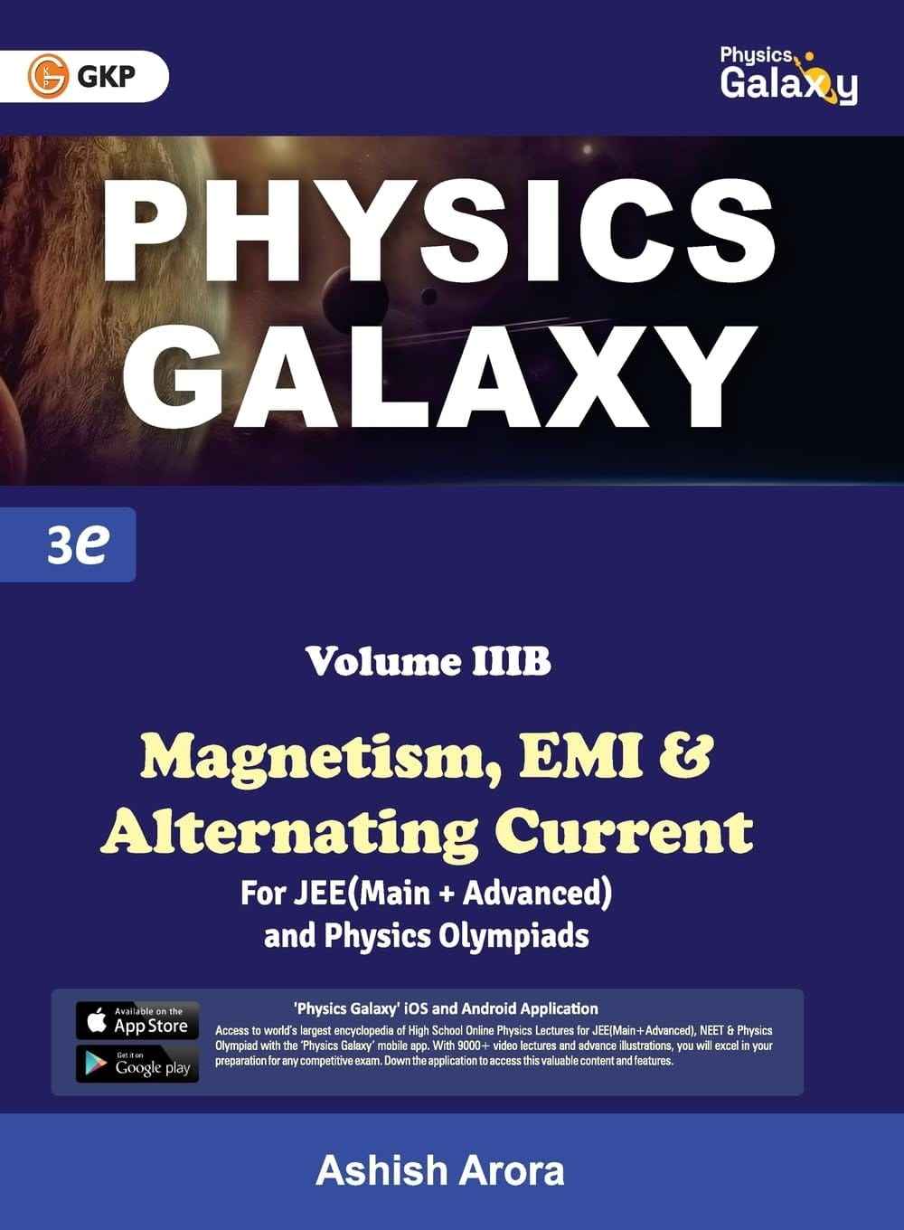 Buy GKP Physics Galaxy Volume 3B - Magnetism, EMI & Alternating Current ...