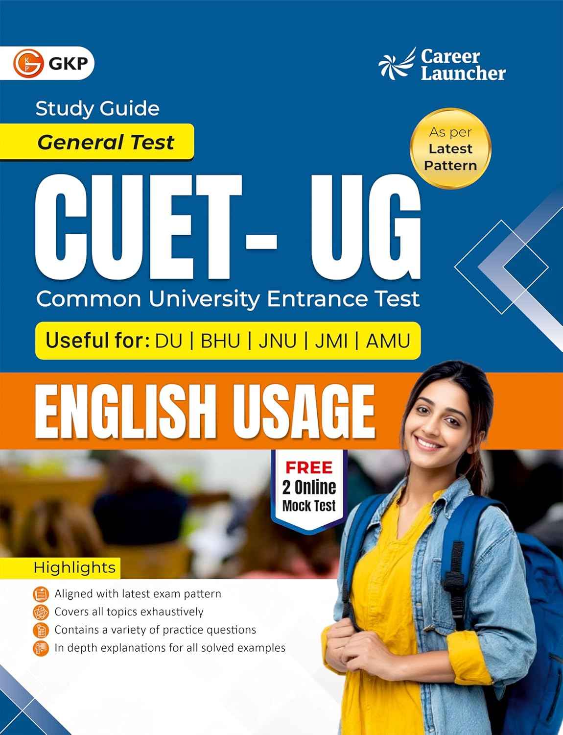 CUET 2026 : English Usage