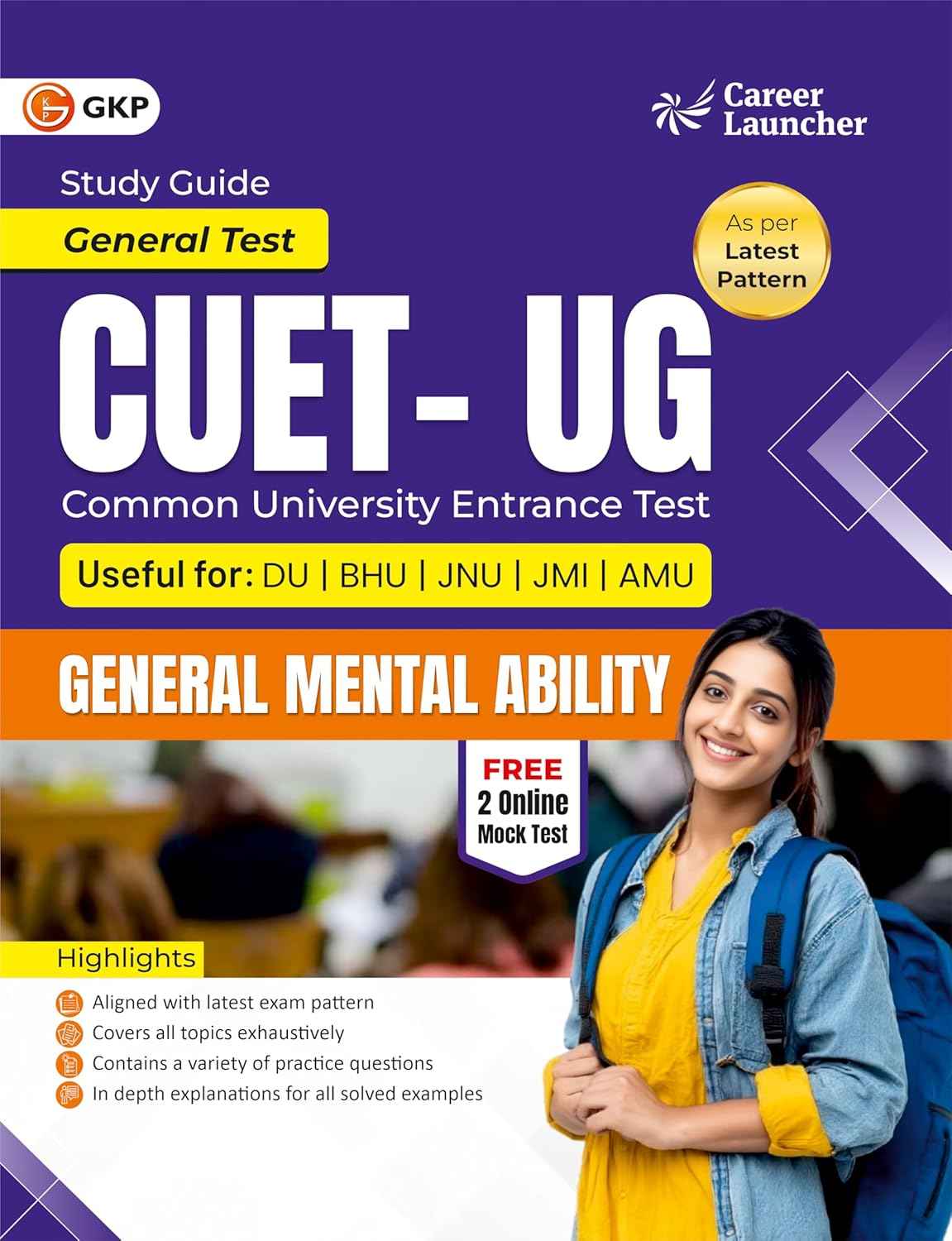 CUET 2026 : General Mental Ability