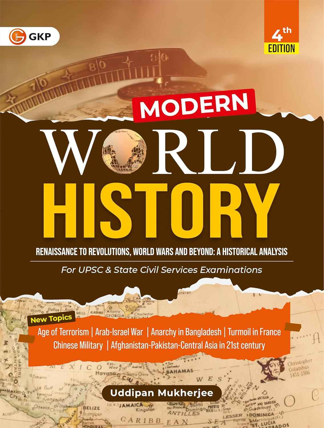 Modern World History 4ed by Uddipan Mukherjee