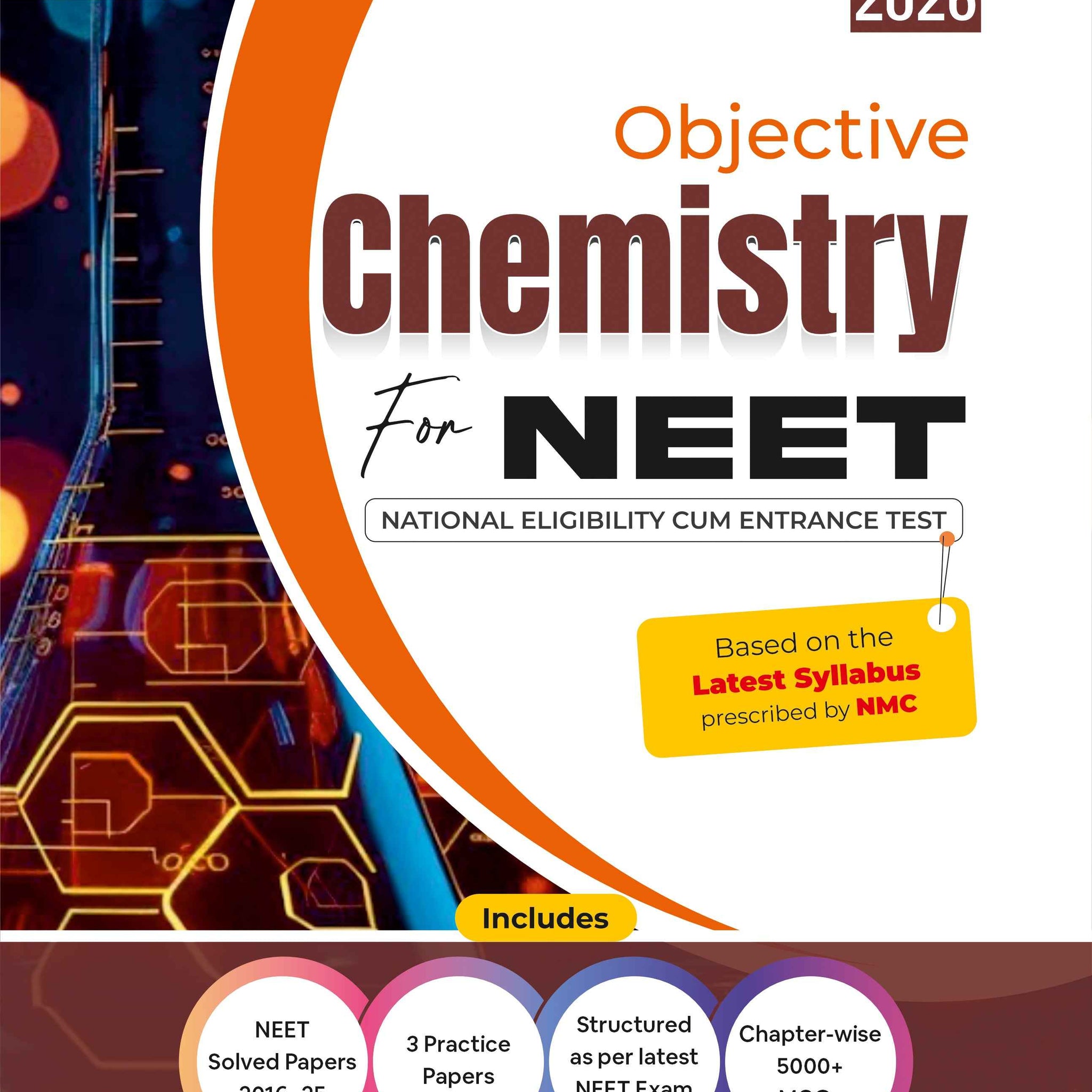 GKP NEET 2026 : Objective  Chemistry -Guide| Solved Papers fro 2016-25| 3 Practice Papers| National Eligibility cum Entrance Test