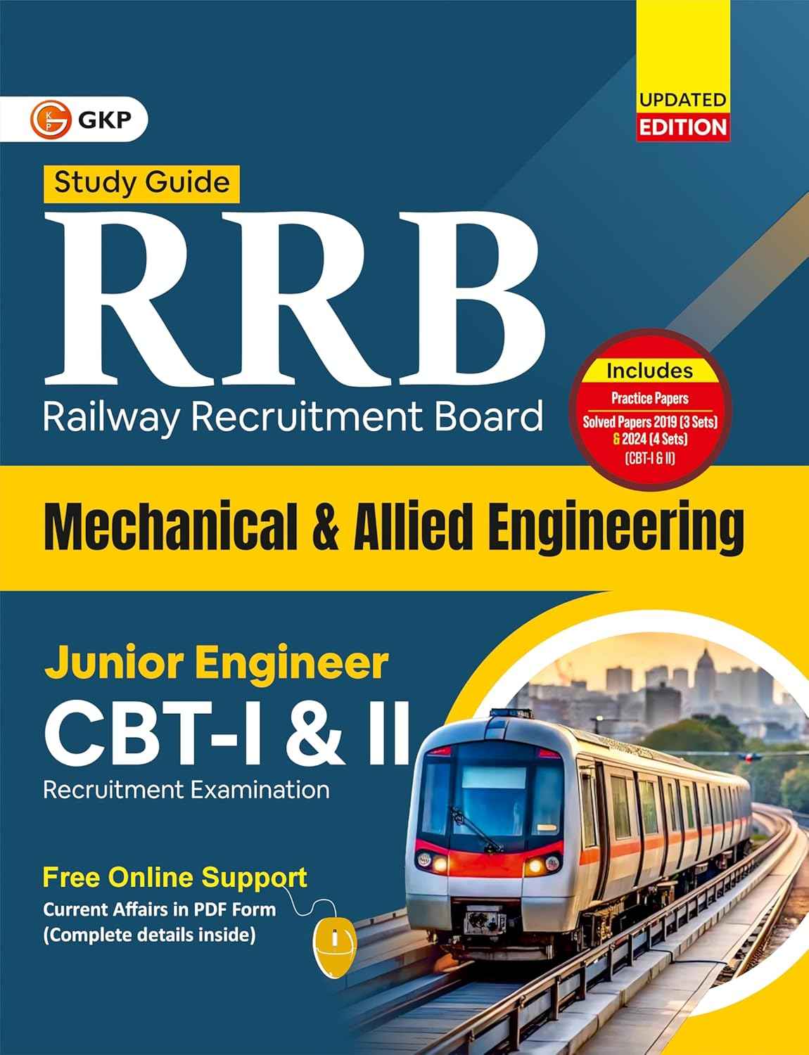 Jr Engineering Buy RRB-JE 2026: Mechanical & Allied Engineering Study Guide (CBT-1 & 2 ...