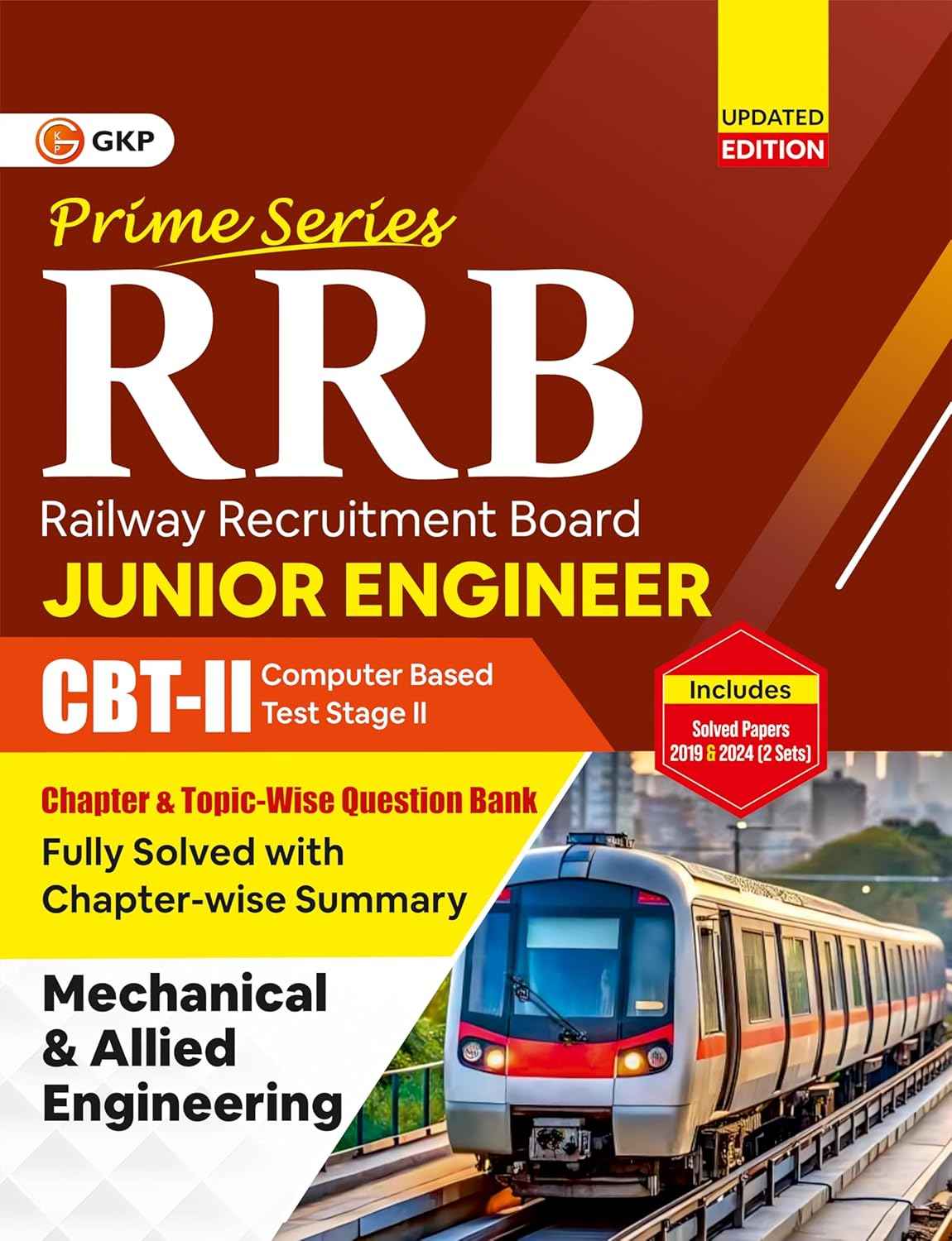 RRB JE 2025-26 : Prime Series – Junior Engineer CBT 2 | Chapter-Wise & Topic-Wise Question Bank | Mechanical & Allied Engineering