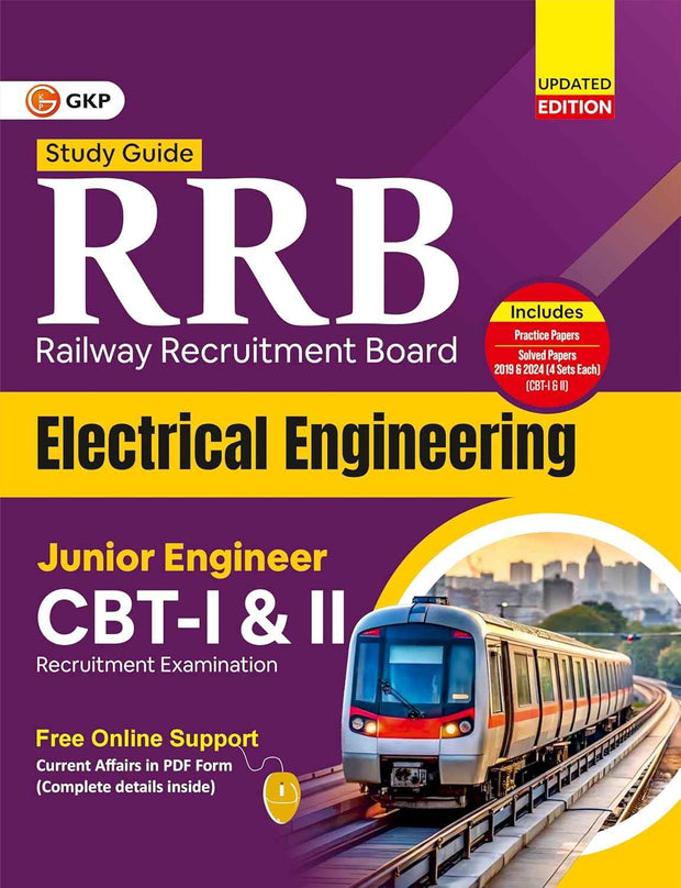 Buy RRB-JE 2026: Electrical Engineering Study Guide (CBT-1 & 2 ...