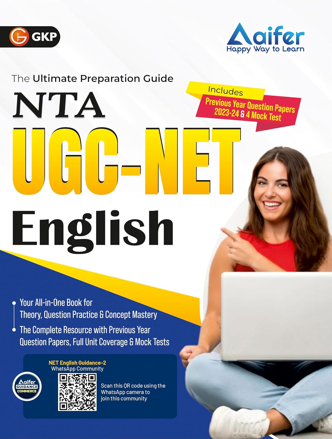 NTA UGC NET 2025 : English | Complete Guide Book for Paper II | Updated Study Material & Practice Questions