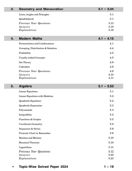 GP Ka Funda: Quantitative Aptitude for CAT | Topic-wise Video Solutions (2017-2024) for 500+ Questions | Comprehensive & Expert Insight By Gautam Puri (IIM Bangalore)