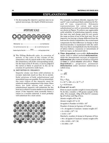 GATE XE 2027 : Engineering Sciences Previous Years' Section-Wise Solved Papers (2009-2026) – table of contents, page 6