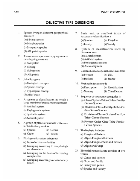GATE-XL-R 2027: Botany (Life Science) Study Guide by Dr. Prabhanshu Kumar & Er. Preeti Kumar | 1250+ MCQs, MSQs & NTQs | Includes 2016-2026 Chapter-wise Solved Paper | GATE-XL-R Prep Series