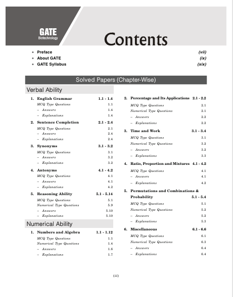 GATE-BT 2027: Biotechnology - Chapter-wise & Year-wise Solved Papers (2000-2026) by Dr. Prabhanshu Kumar, Dr. Pawan Kr. Maurya & Er. Preeti T. Kumar | 10 Years Latest Solved Papers (2017-2026) | 17 Years Chapter-wise PYQs (2000-2016) | GATE-BT Prep Papers