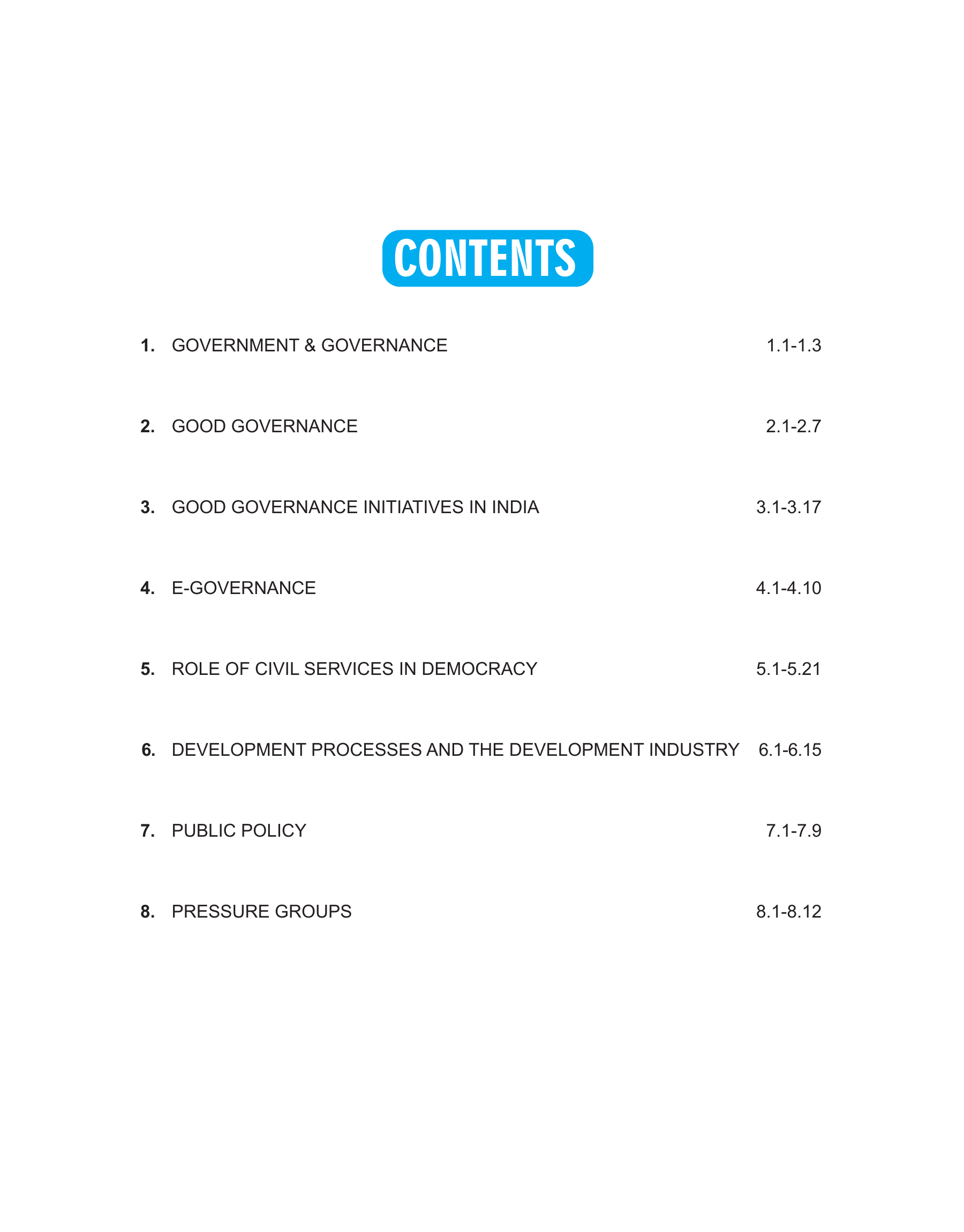 Handbook on Governance in India for UPSC CSE 2027 | GS Paper 2 Mains | Indian Polity, Constitution, Social Justice, Government Policies & Schemes | Civil Services Prelims & State PSC Exam Book