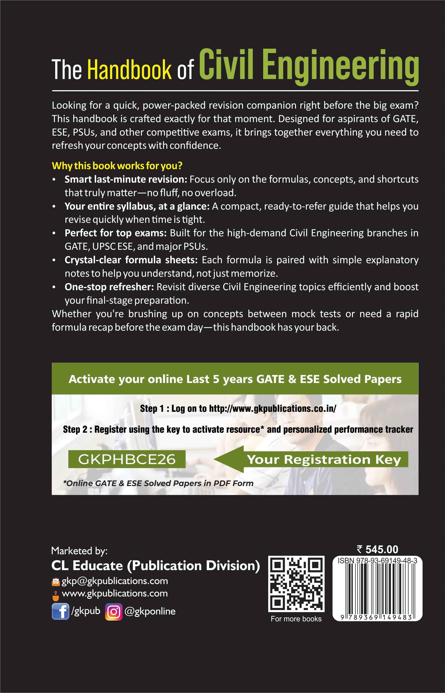 Civil Engineering Handbook 2025