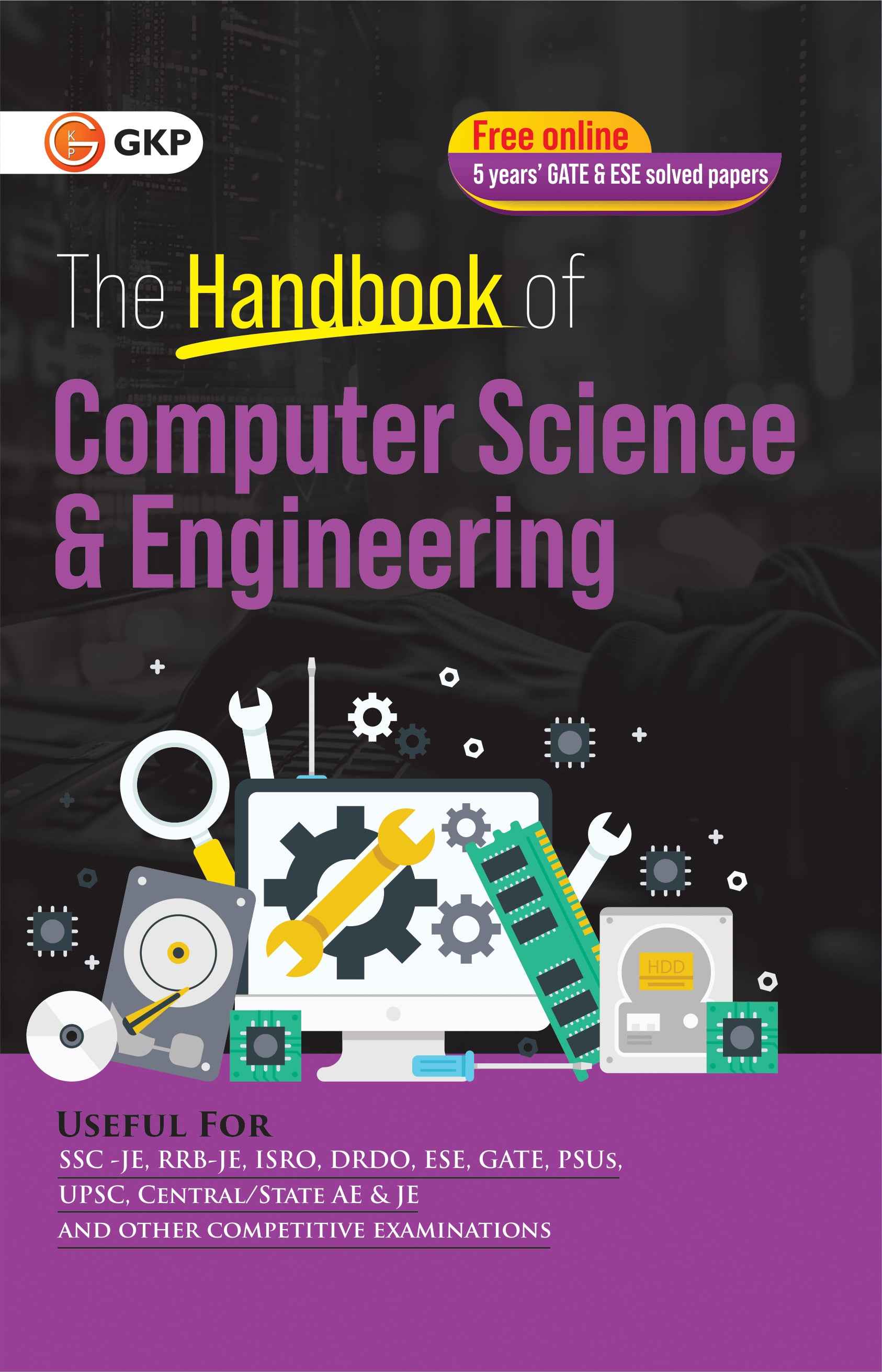 Buy Handbook of Computer Science & Engineering | Complete Formula ...