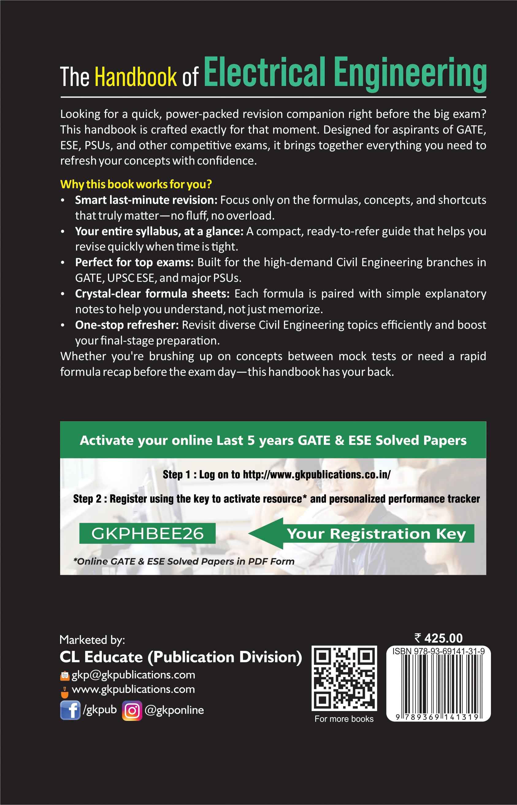 Electrical Engineering Handbook 2025